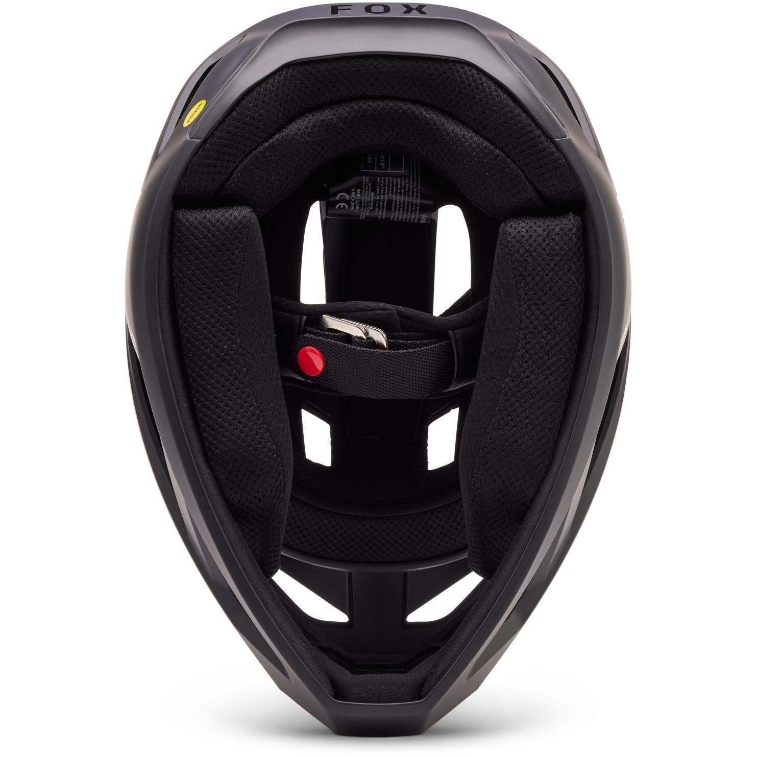 FOX Rampage Fullface Youth Helmet Matte Black 2025