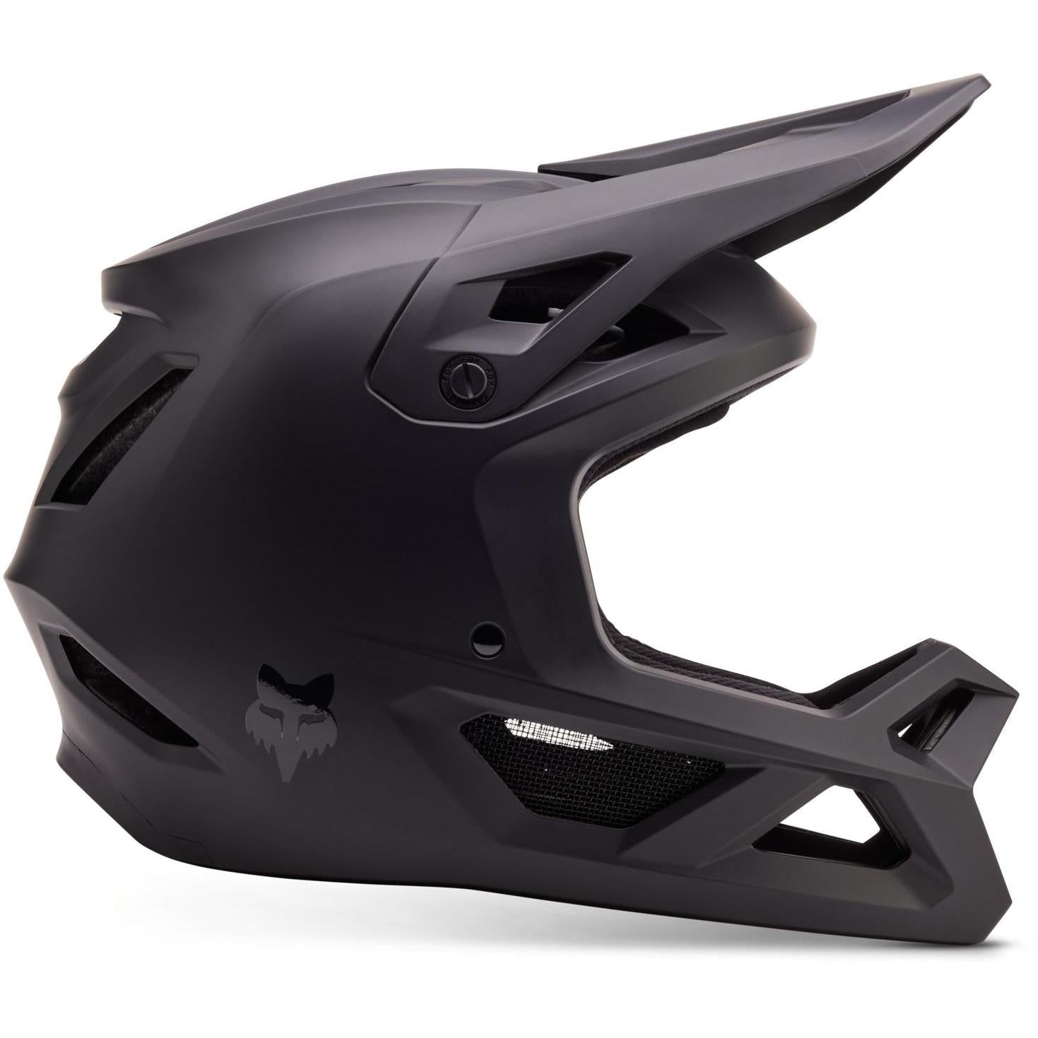FOX Rampage Fullface Youth Helmet Matte Black 2025