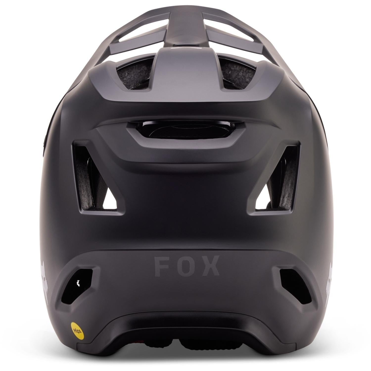 FOX Rampage Fullface Youth Helmet Matte Black 2025