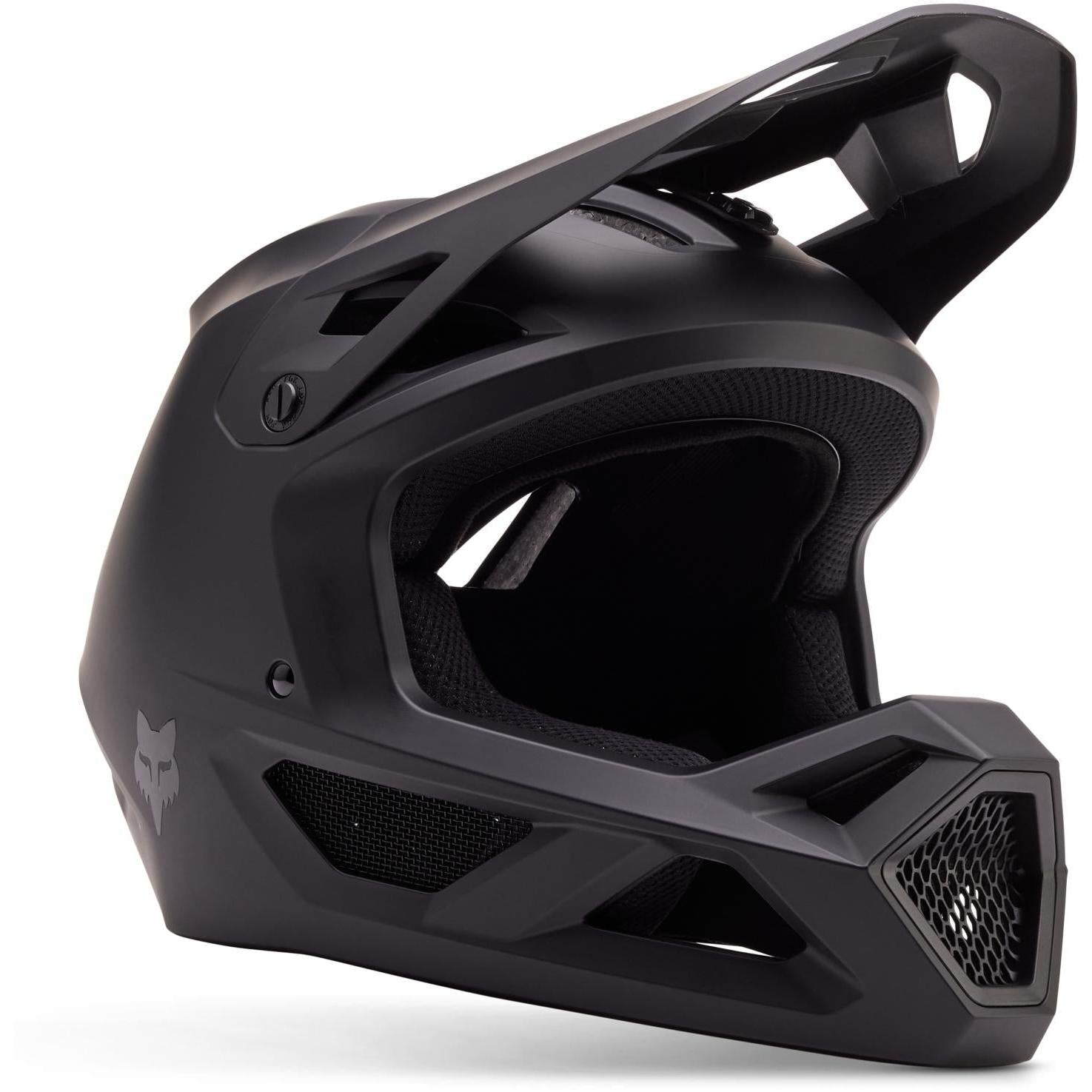 FOX Rampage Fullface Youth Helmet Matte Black 2025 – 99 Bikes