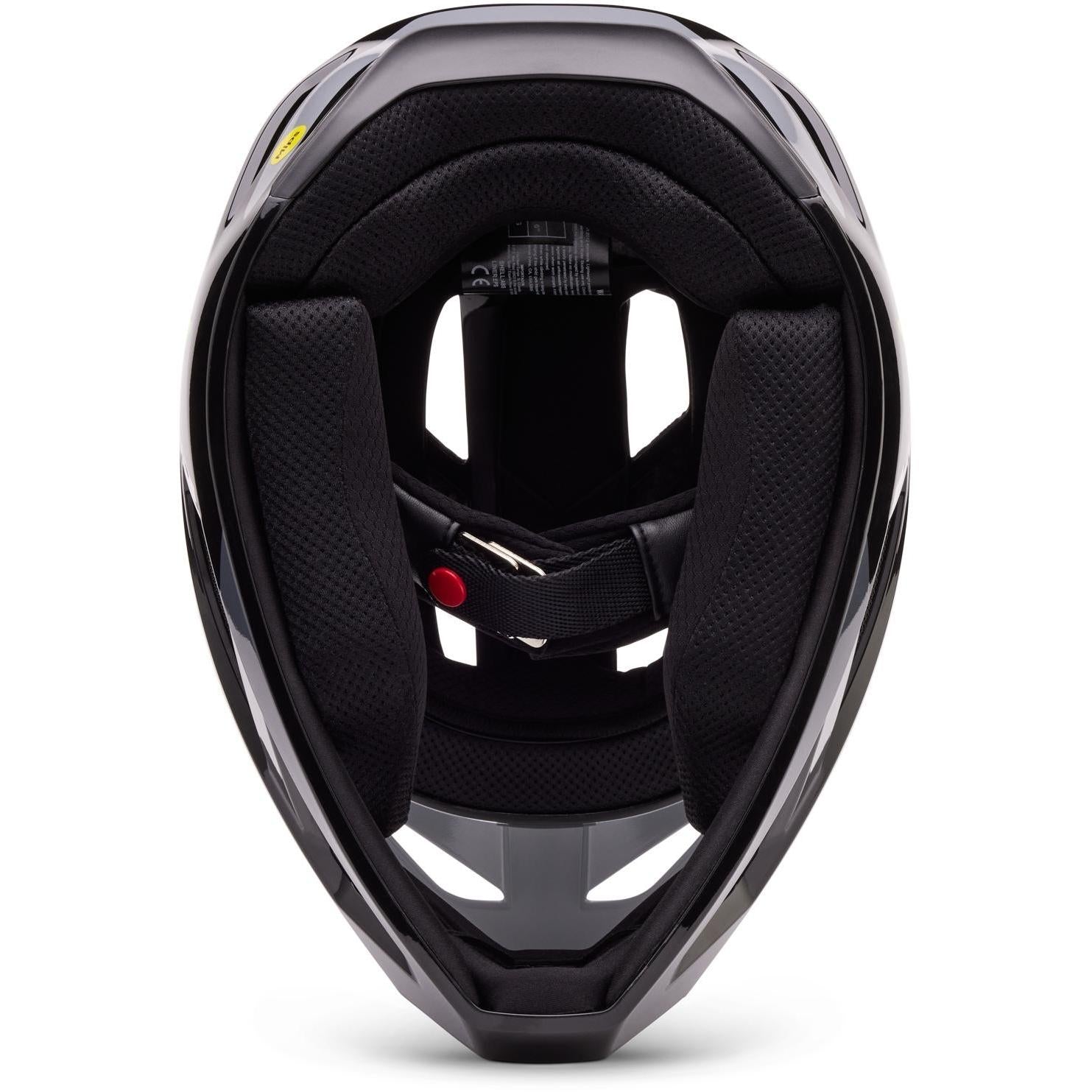 FOX Youth Rampage Barge Fullface Helmet Grey 2024