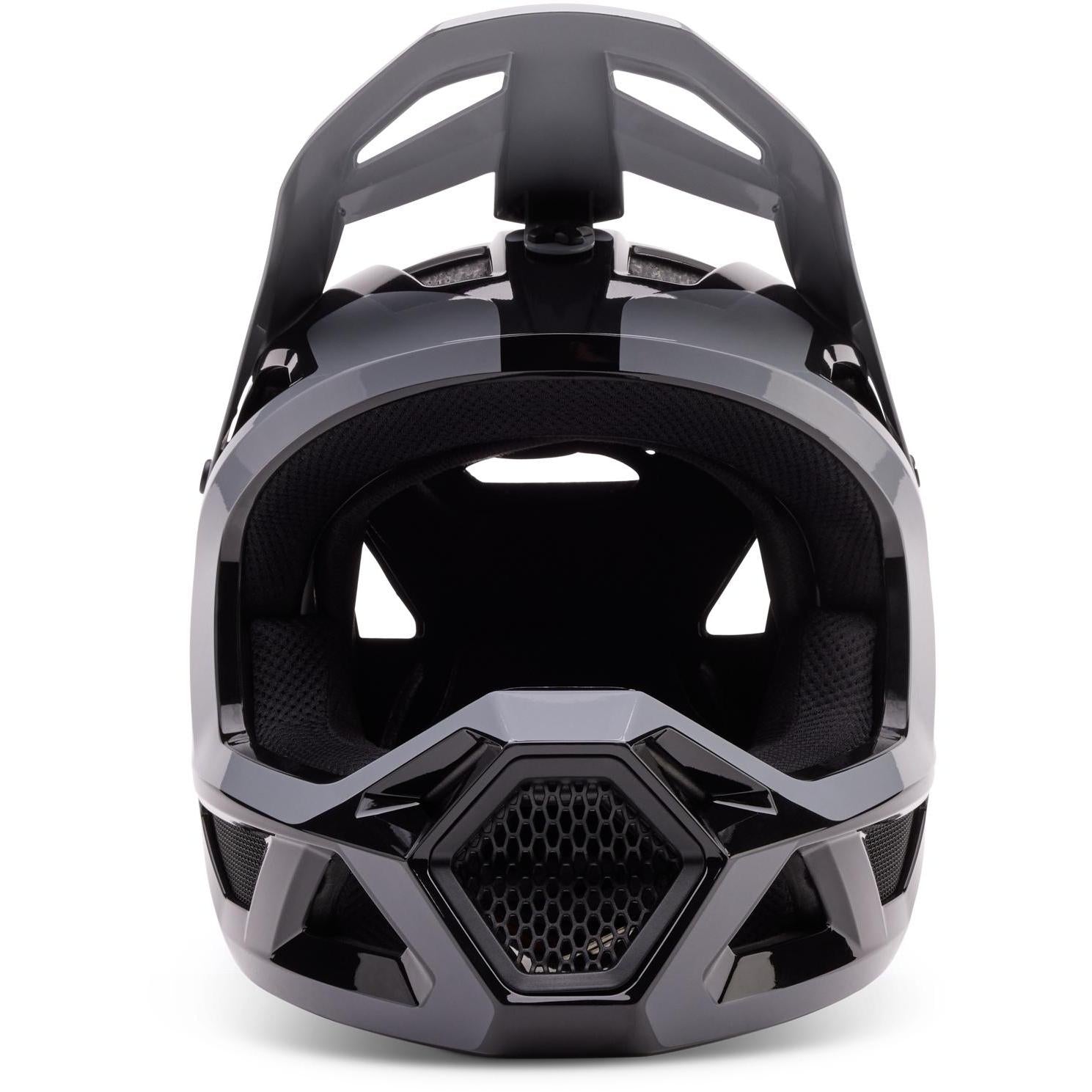 FOX Youth Rampage Barge Fullface Helmet Grey 2024
