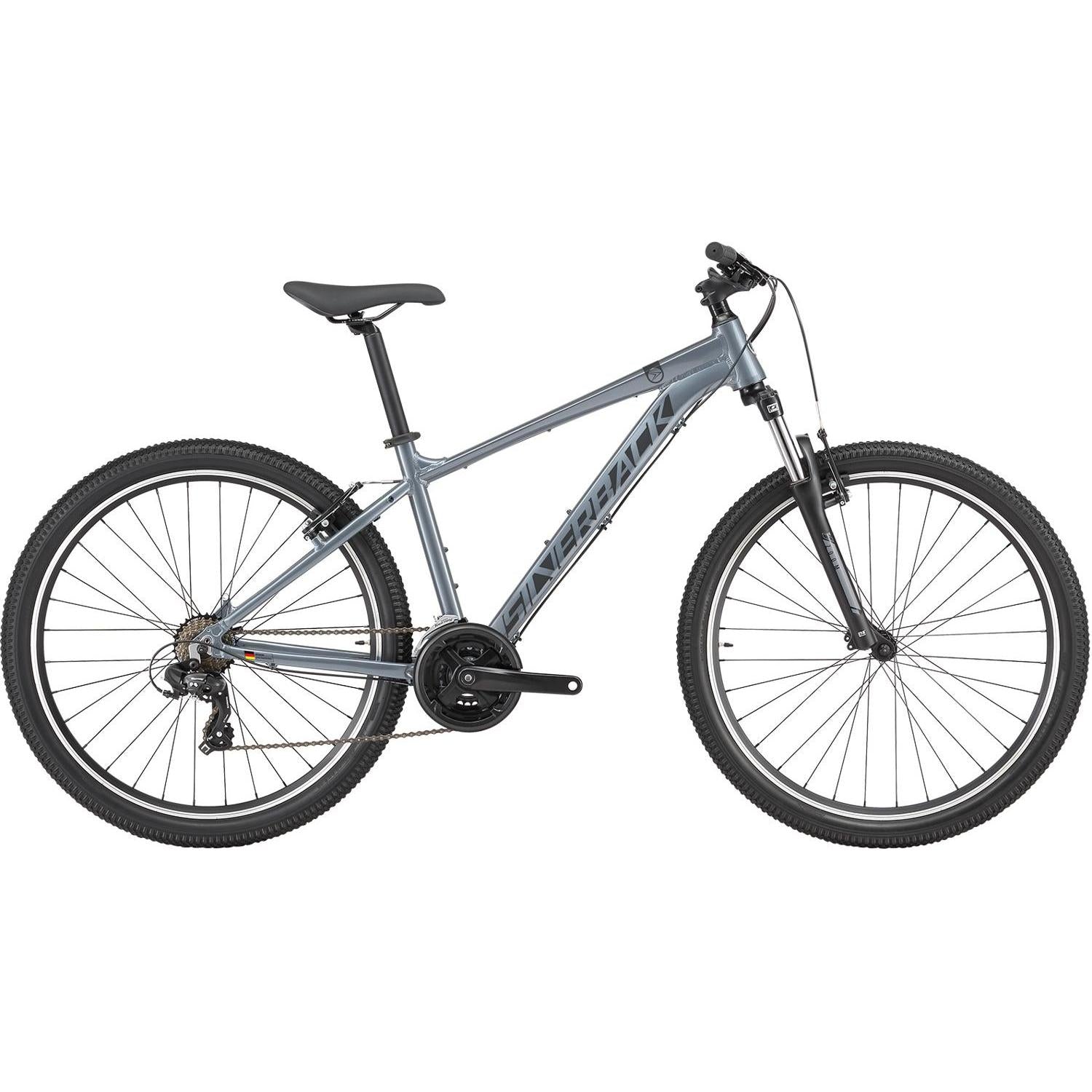 Silverback SE Series 27.5'' Mountain Bike Glacier Shade