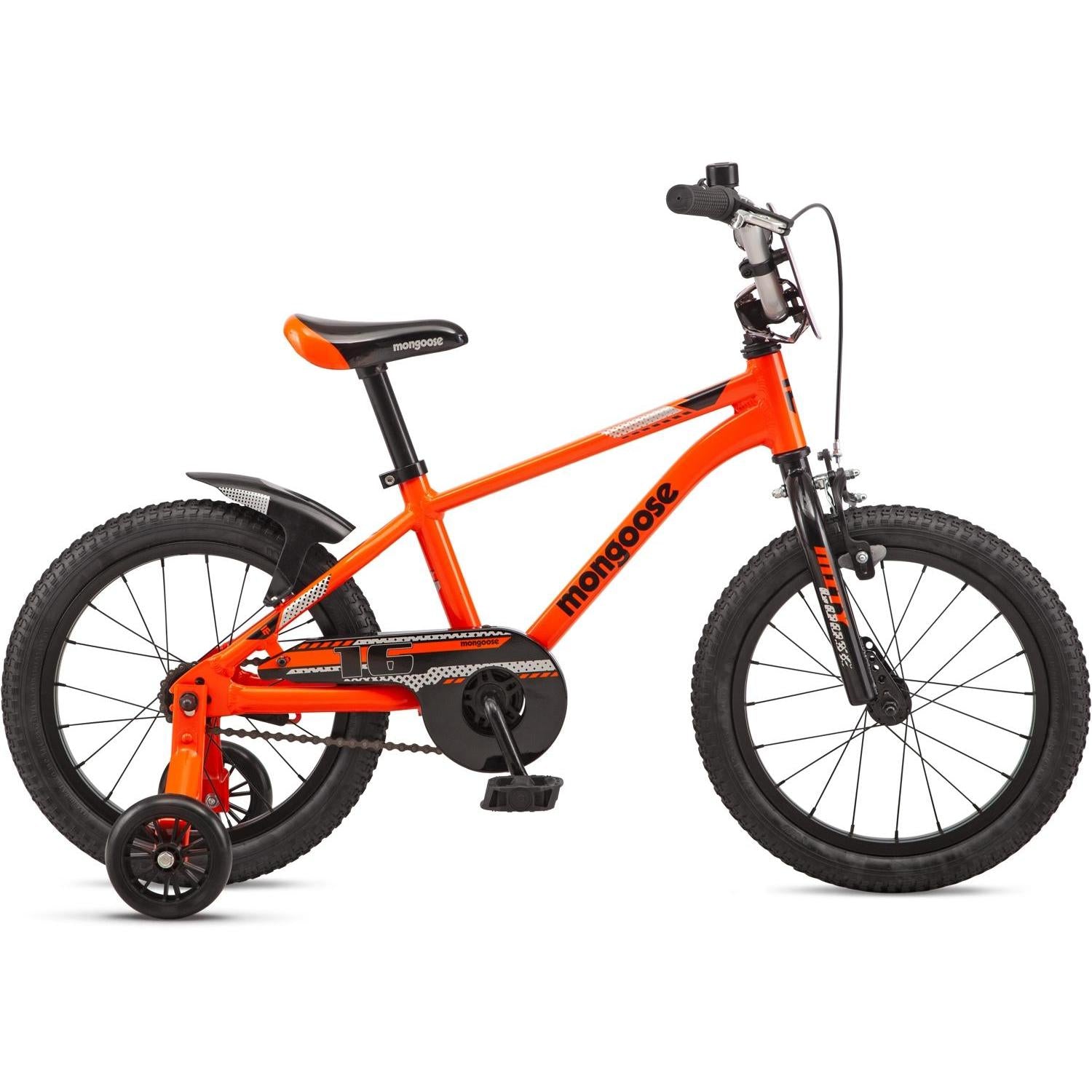 Mongoose MityGoose 16'' Kids Bike Orange