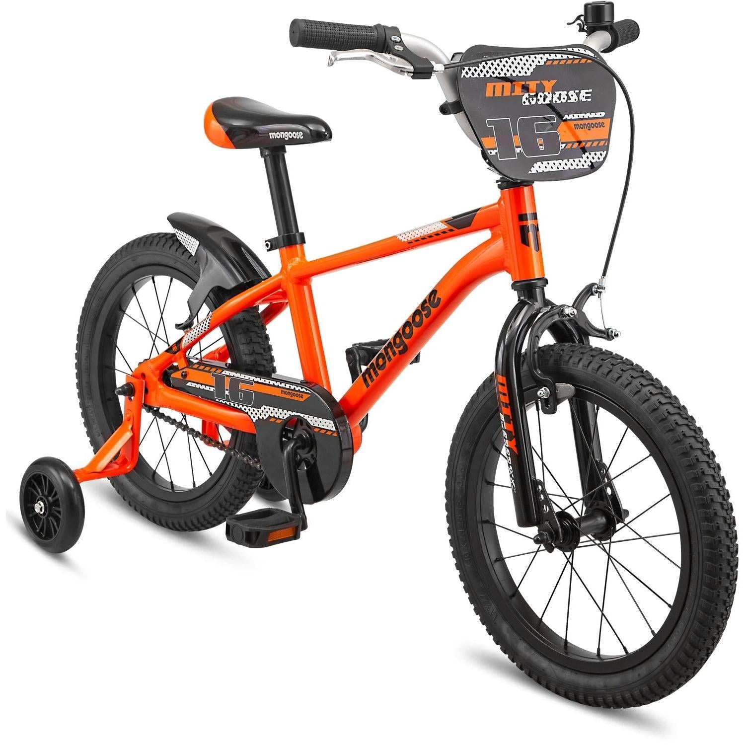 Mongoose MityGoose 16'' Kids Bike Orange
