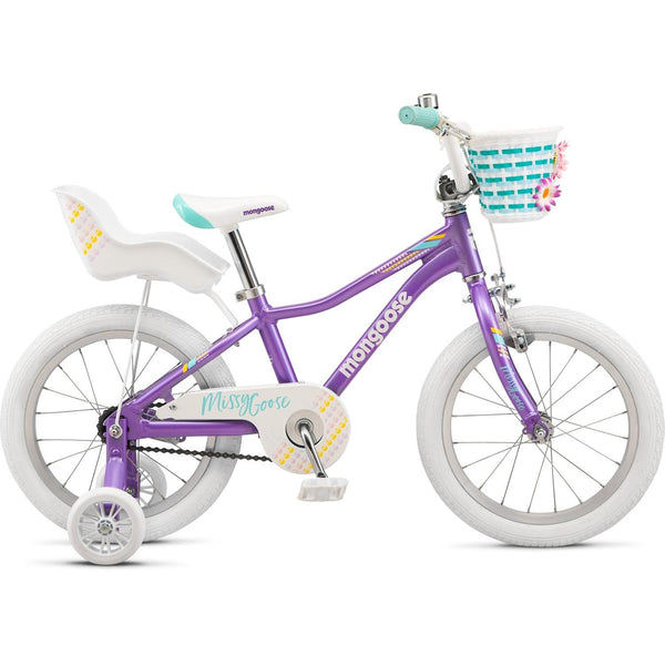 Purple Older Girls Bike Schwinn Iris 16