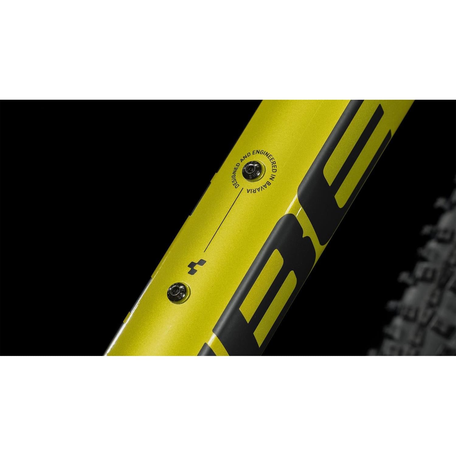 Cube Analog Hardtail Mountain Bike Flashlime'n'Black