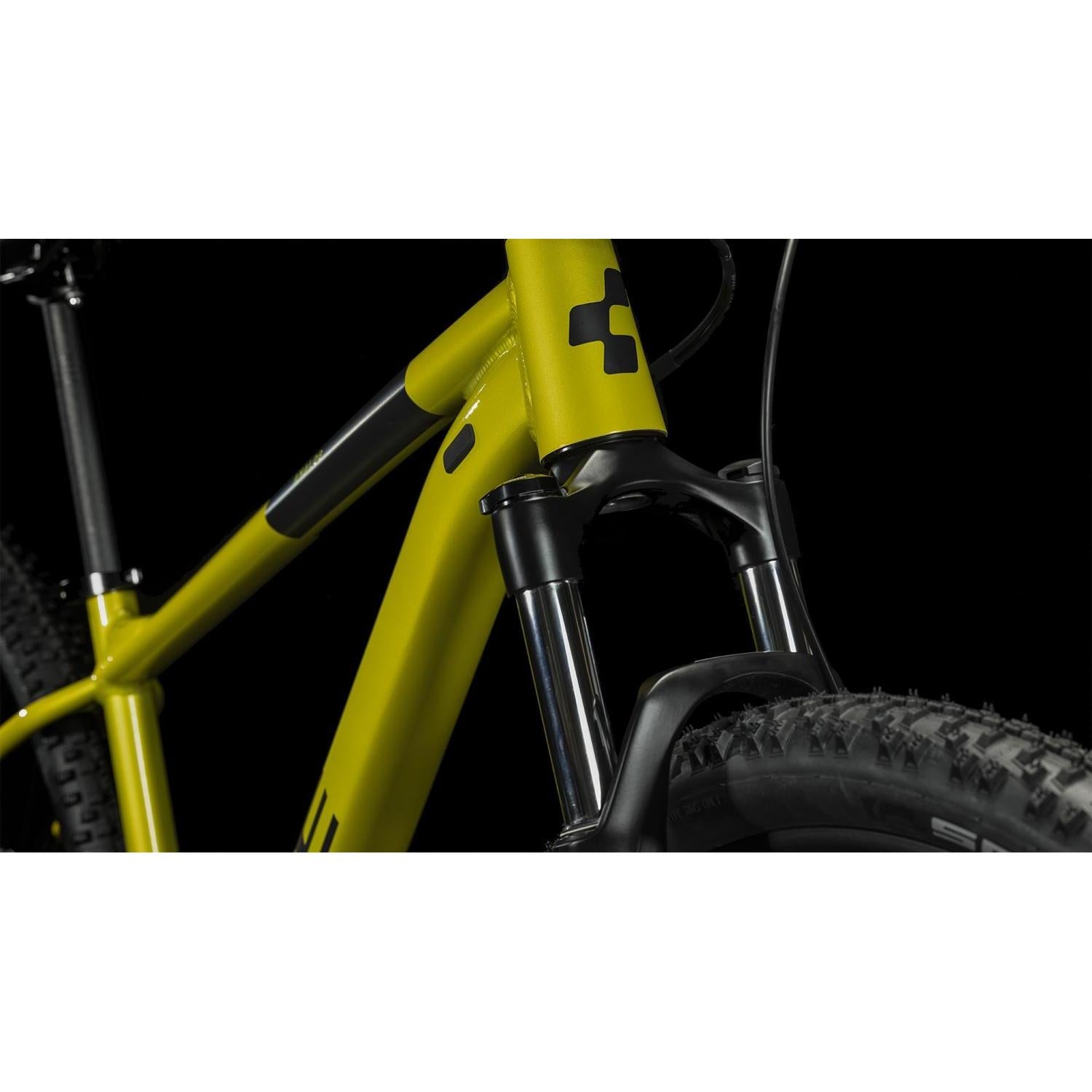 Cube Analog Hardtail Mountain Bike Flashlime'n'Black