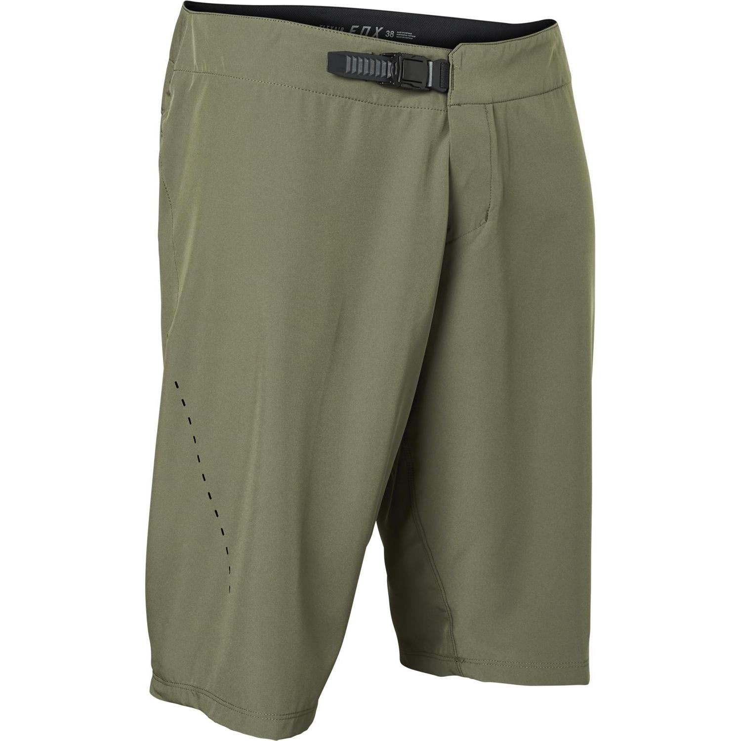 FOX Flexair Lite Shorts Olive Green 2022