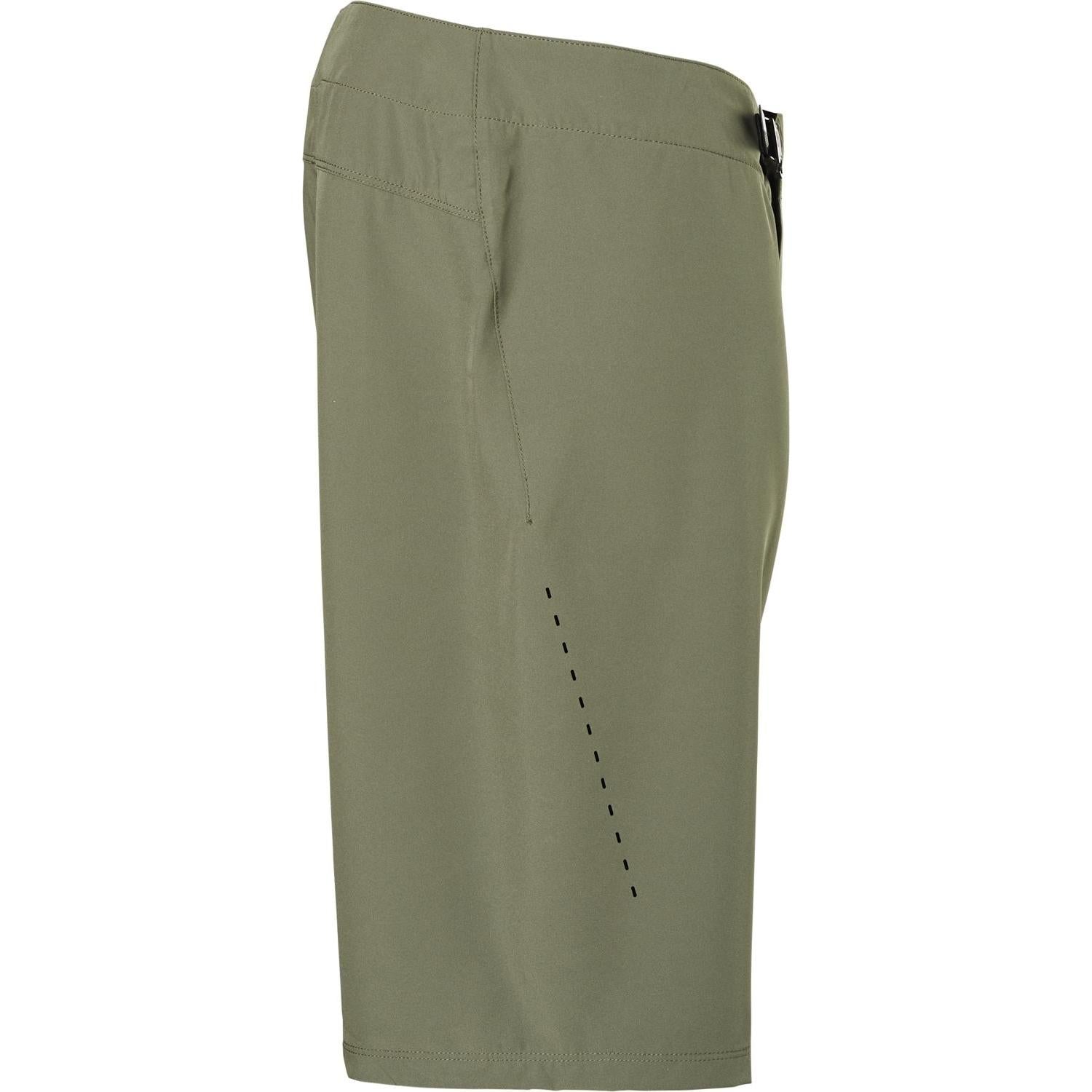FOX Flexair Lite Shorts Olive Green 2022