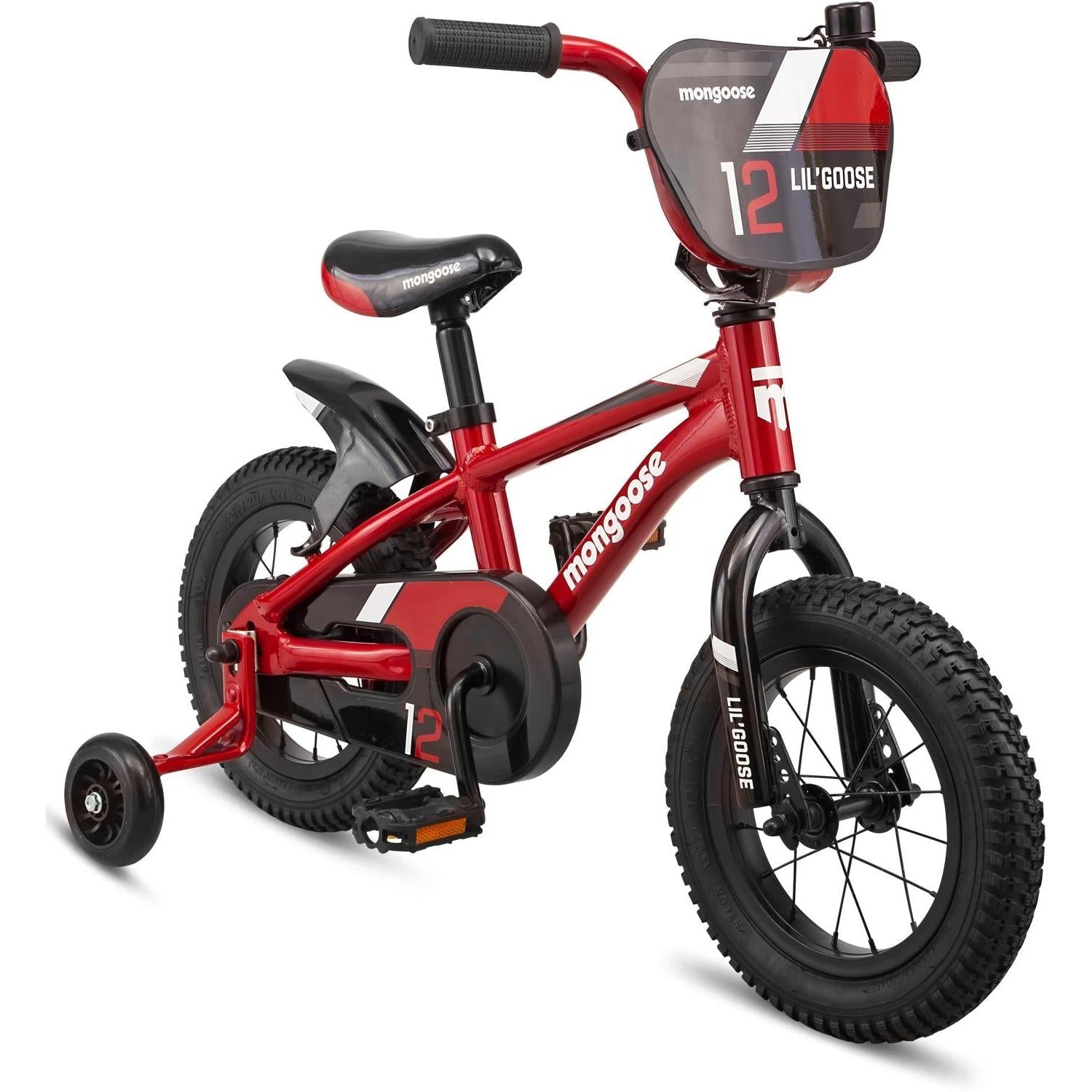Mongoose LilGoose 12'' Kids Bike Red