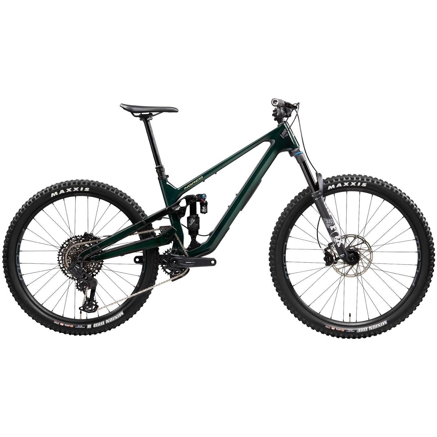 Norco Optic C2 Trail Bike Green (XL)