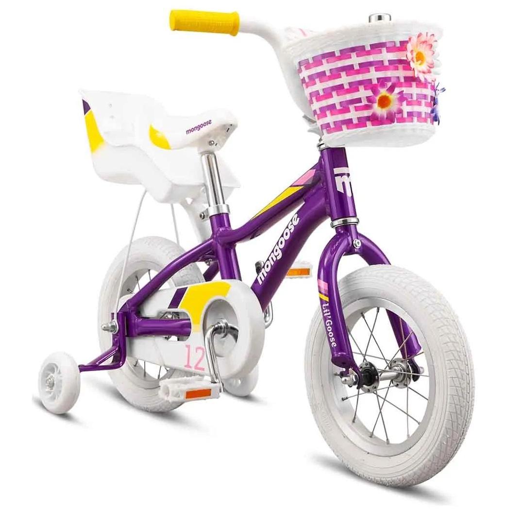 Mongoose LilGoose 12'' Kids Bike Purple