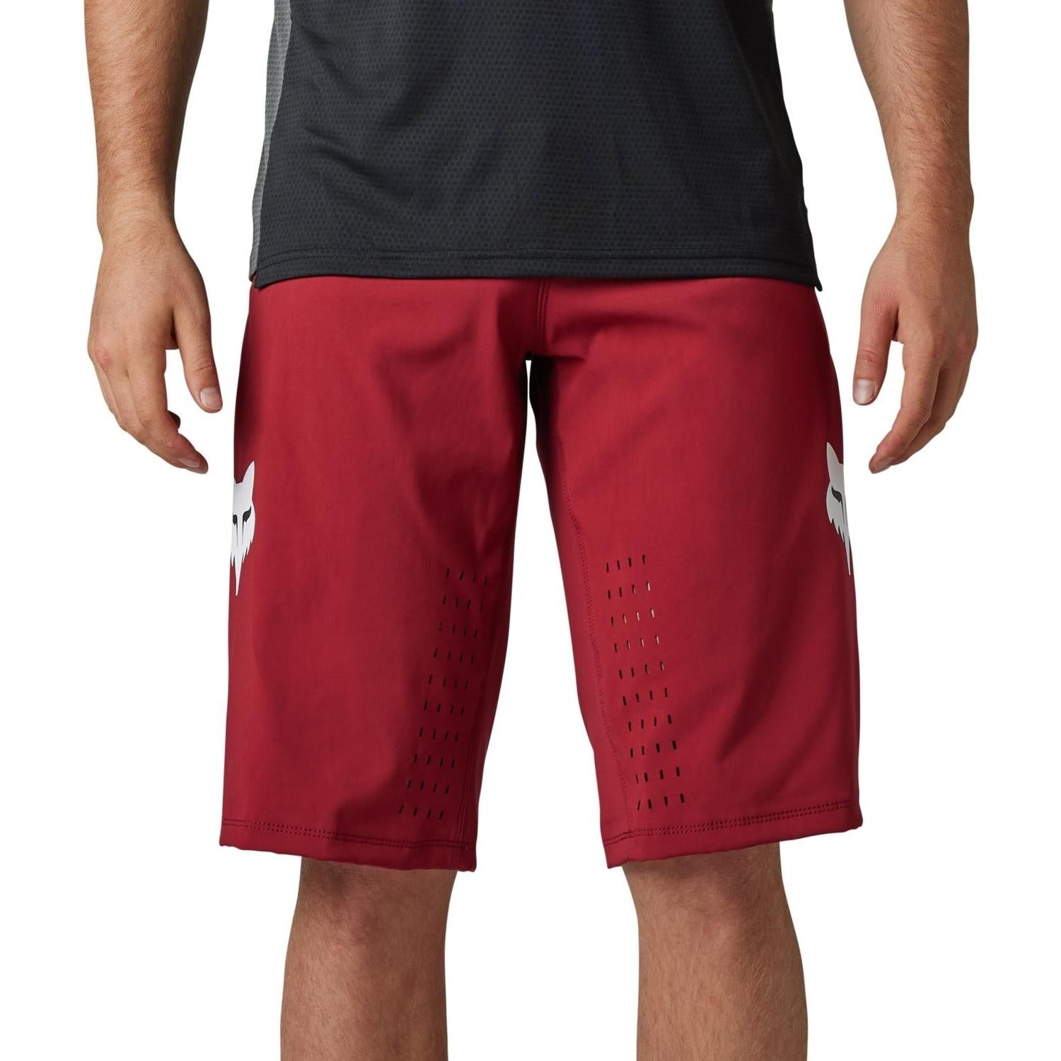 FOX Defend Shorts Aurora Bordeaux 2023