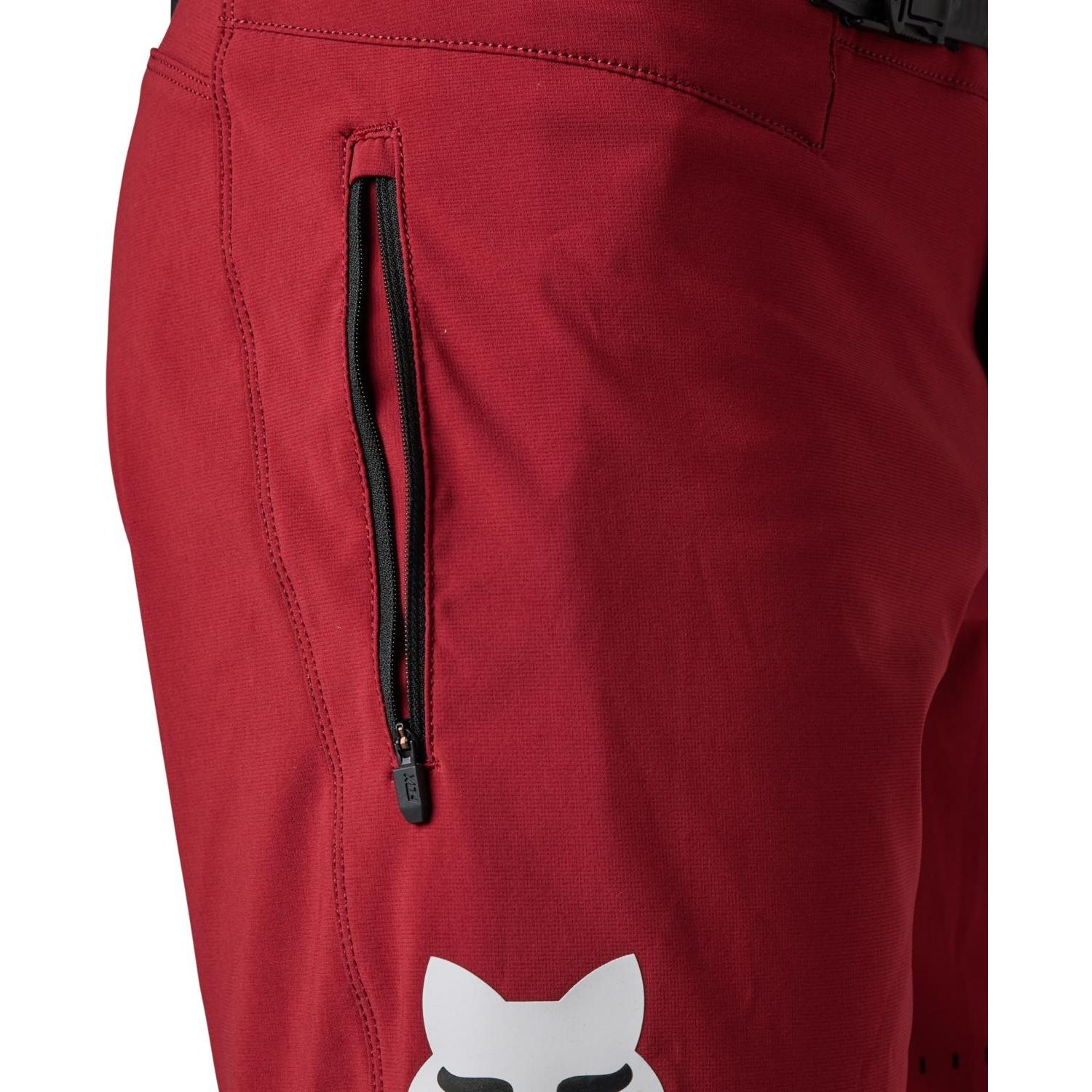 FOX Defend Shorts Aurora Bordeaux 2023