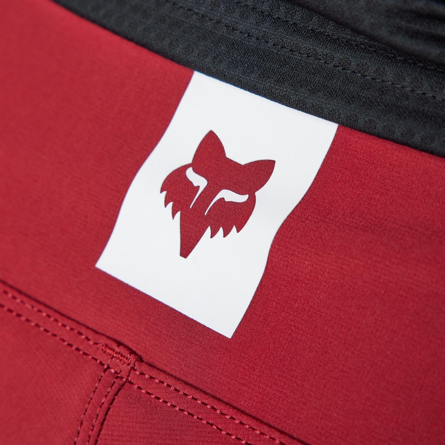 FOX Defend Shorts Aurora Bordeaux 2023
