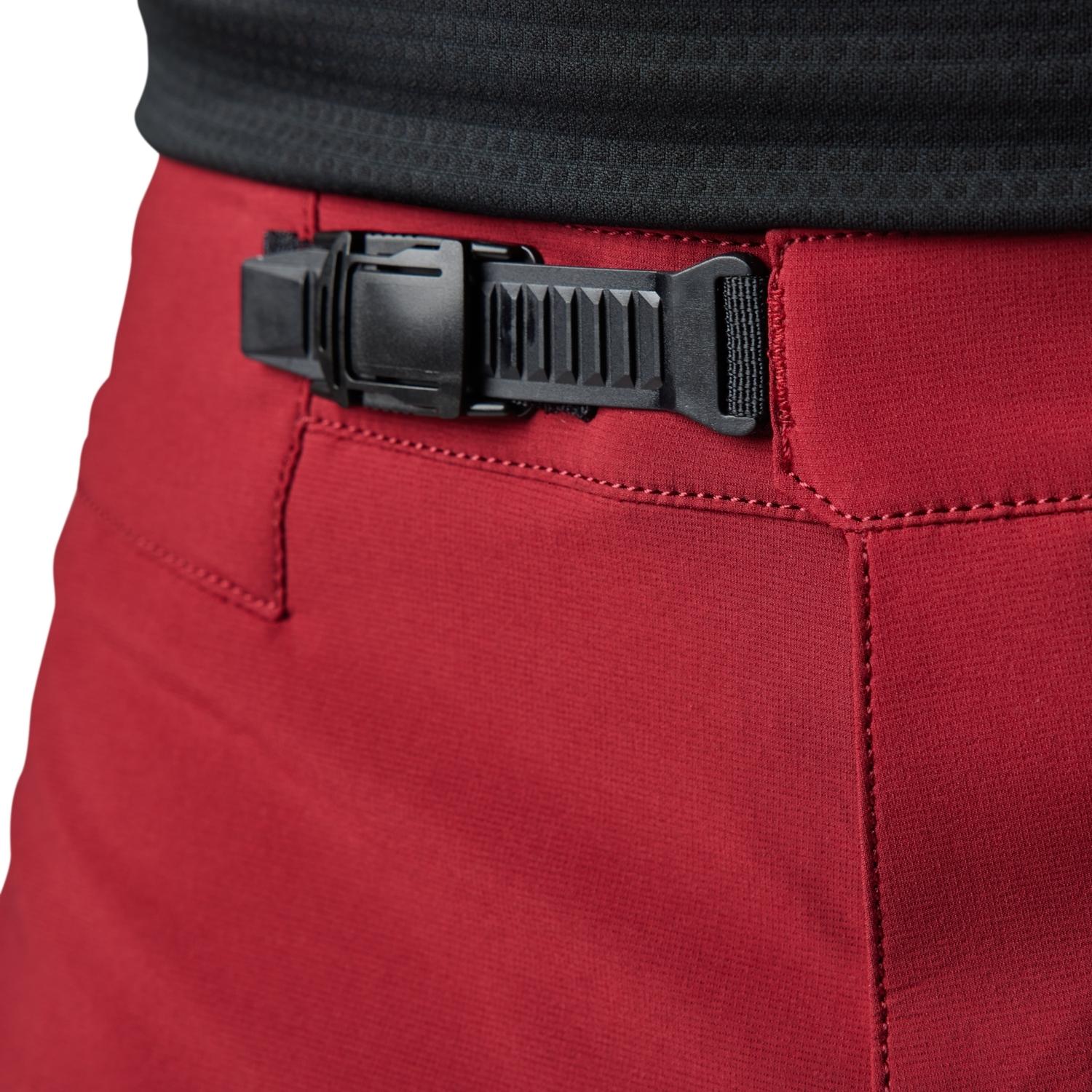 FOX Defend Shorts Aurora Bordeaux 2023