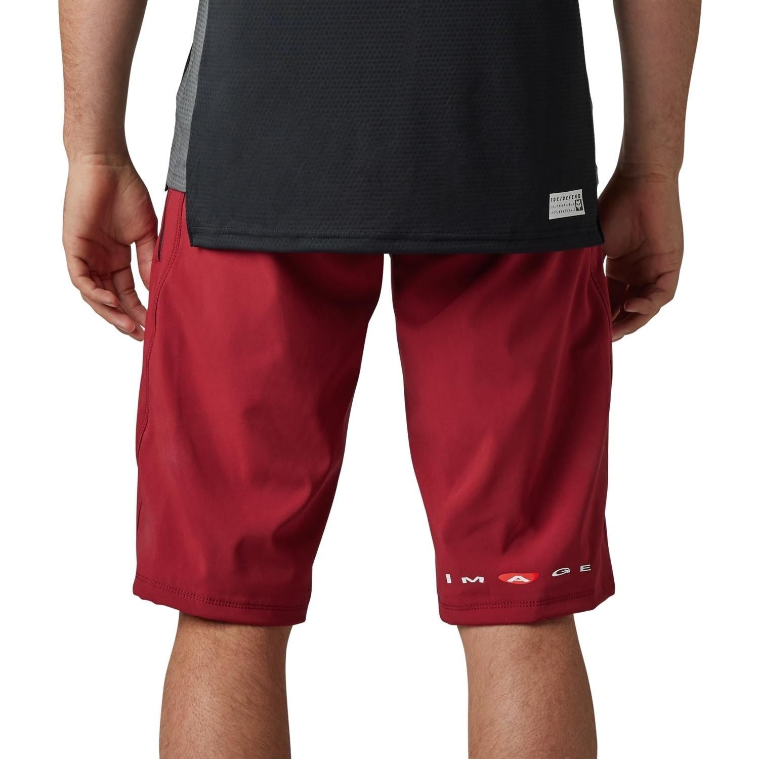 FOX Defend Shorts Aurora Bordeaux 2023