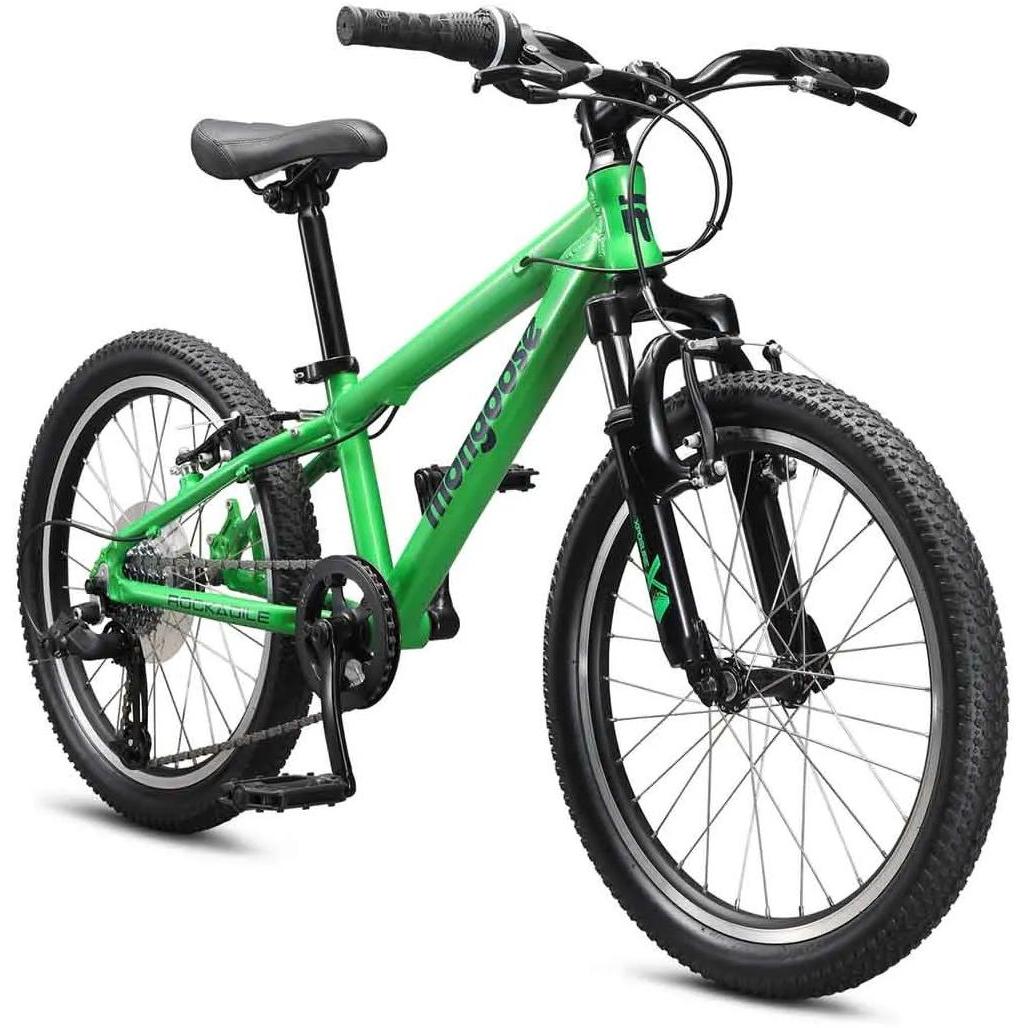 Mongoose Rockadile 20''/24'' Kids BIke Green