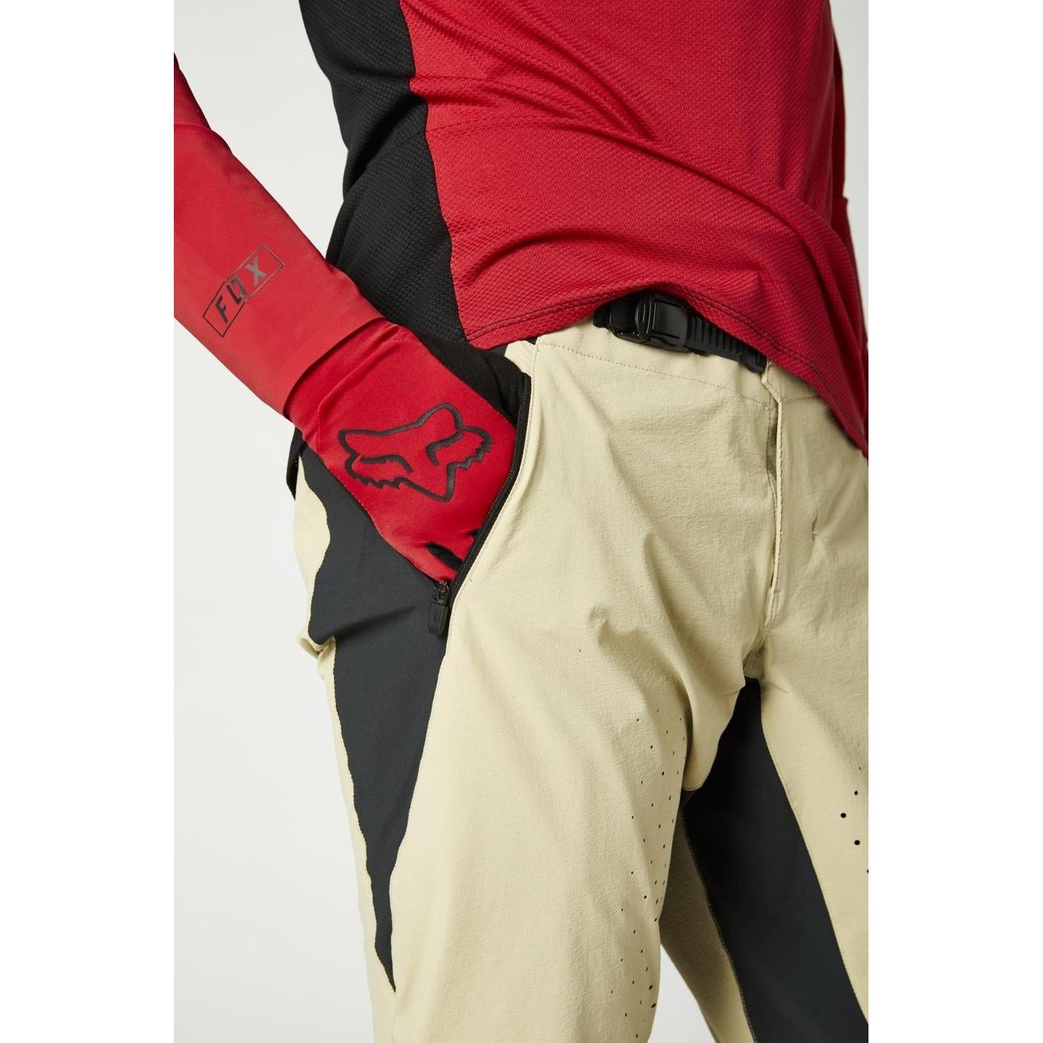 FOX Flexair Pants Tan 2021