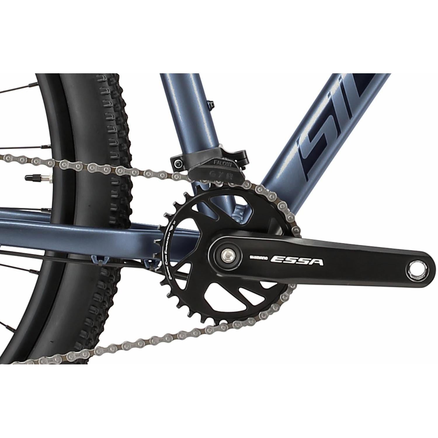 Silverback SE Series 8 29'' Hardtail Mountain Bike Glacier Blue Metallic