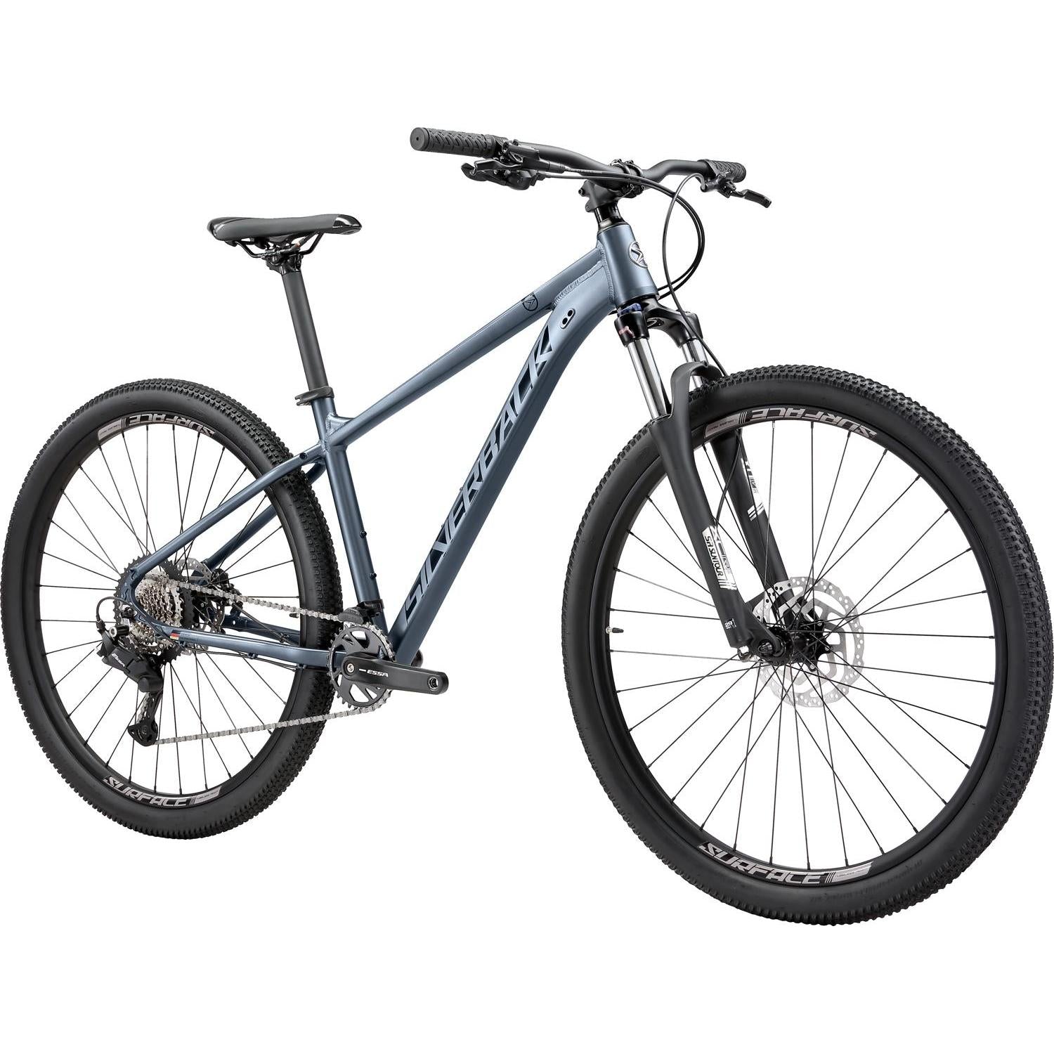 Silverback SE Series 8 29'' Hardtail Mountain Bike Glacier Blue Metallic