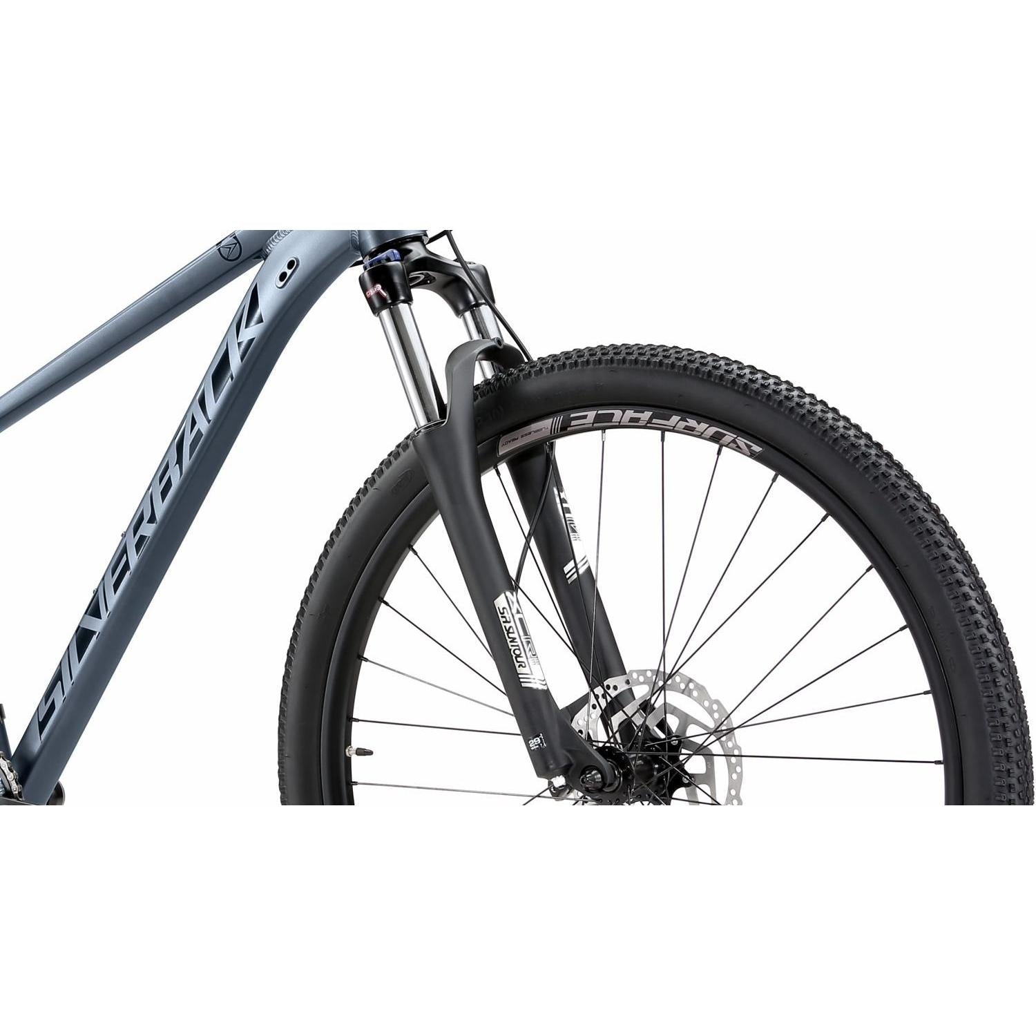 Silverback SE Series 8 29'' Hardtail Mountain Bike Glacier Blue Metallic