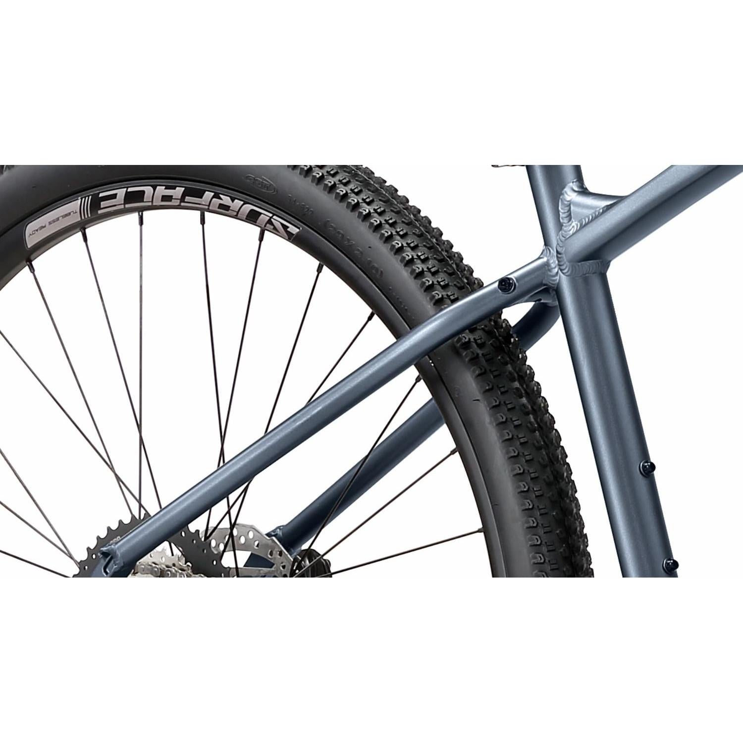 Silverback SE Series 8 29'' Hardtail Mountain Bike Glacier Blue Metallic