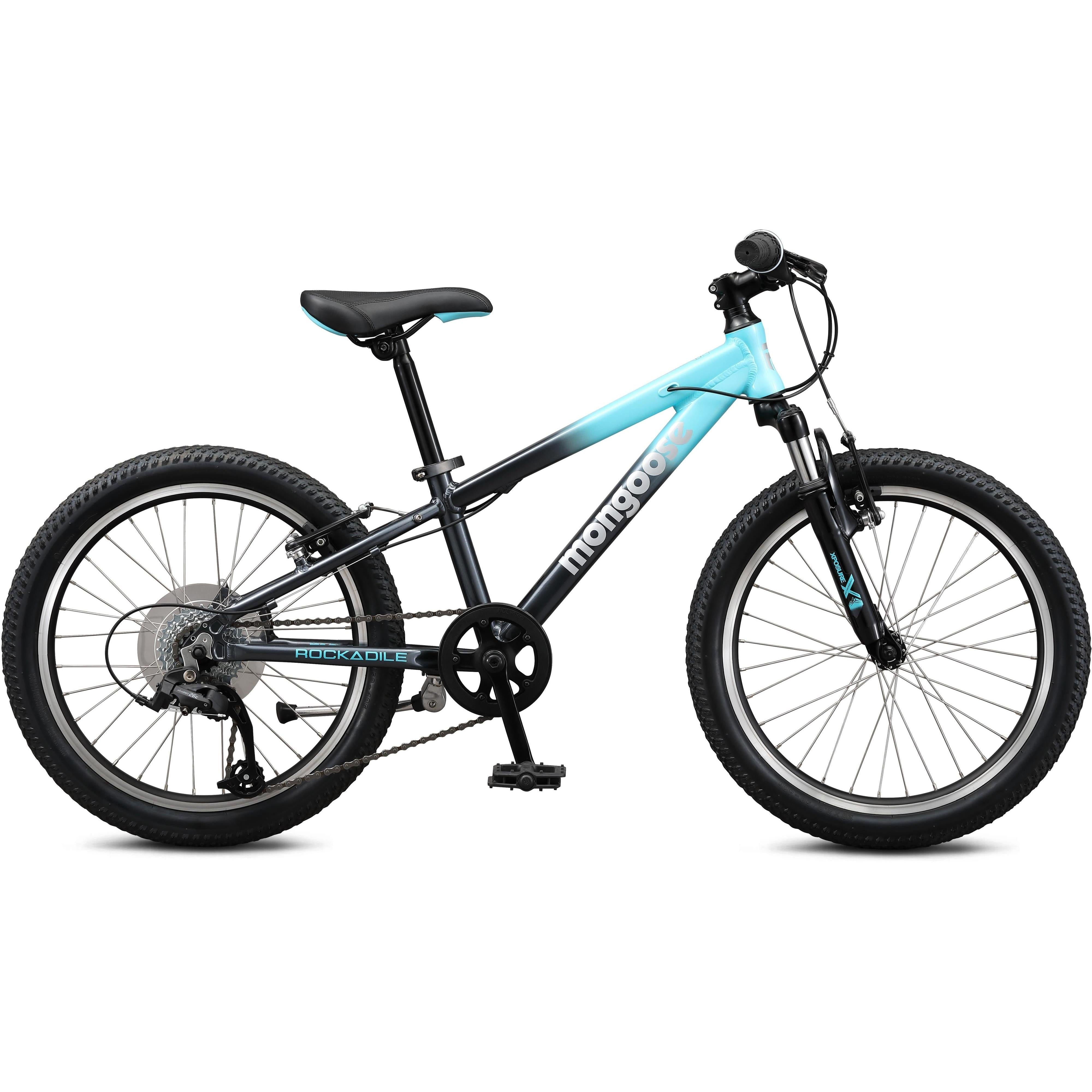 Mongoose Rockadile 20'' Kids Bike Teal