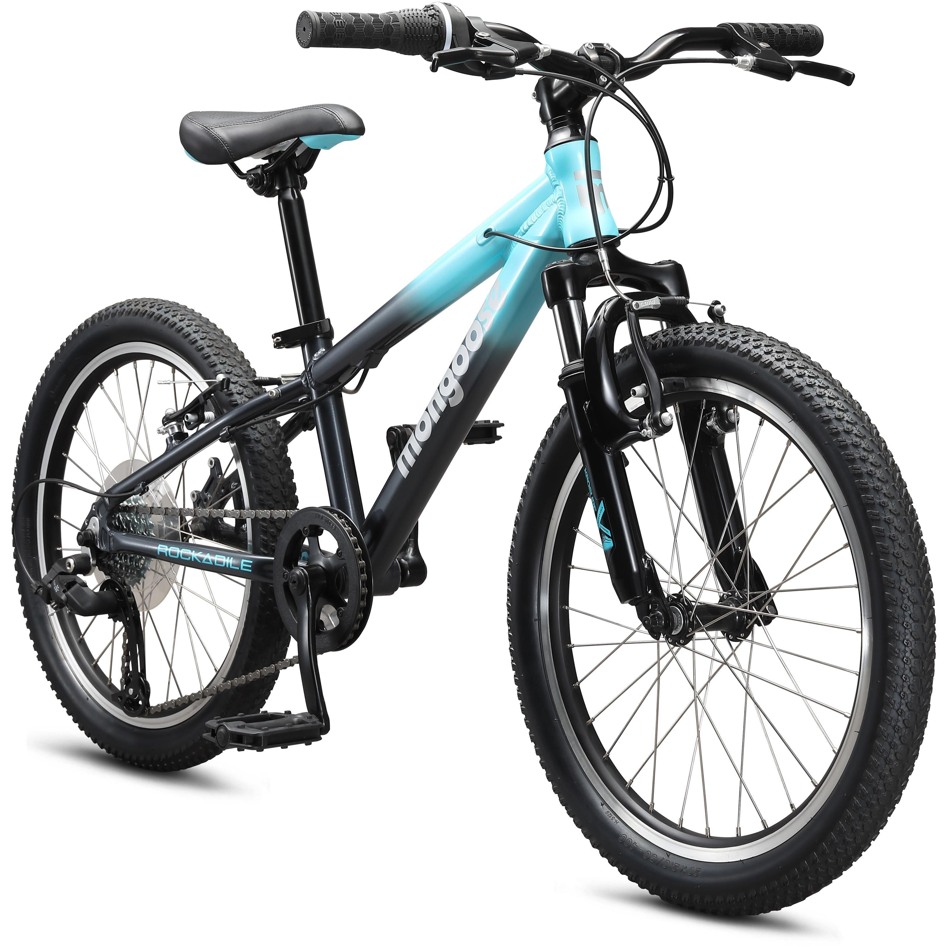 Mongoose Rockadile 20'' Kids Bike Teal