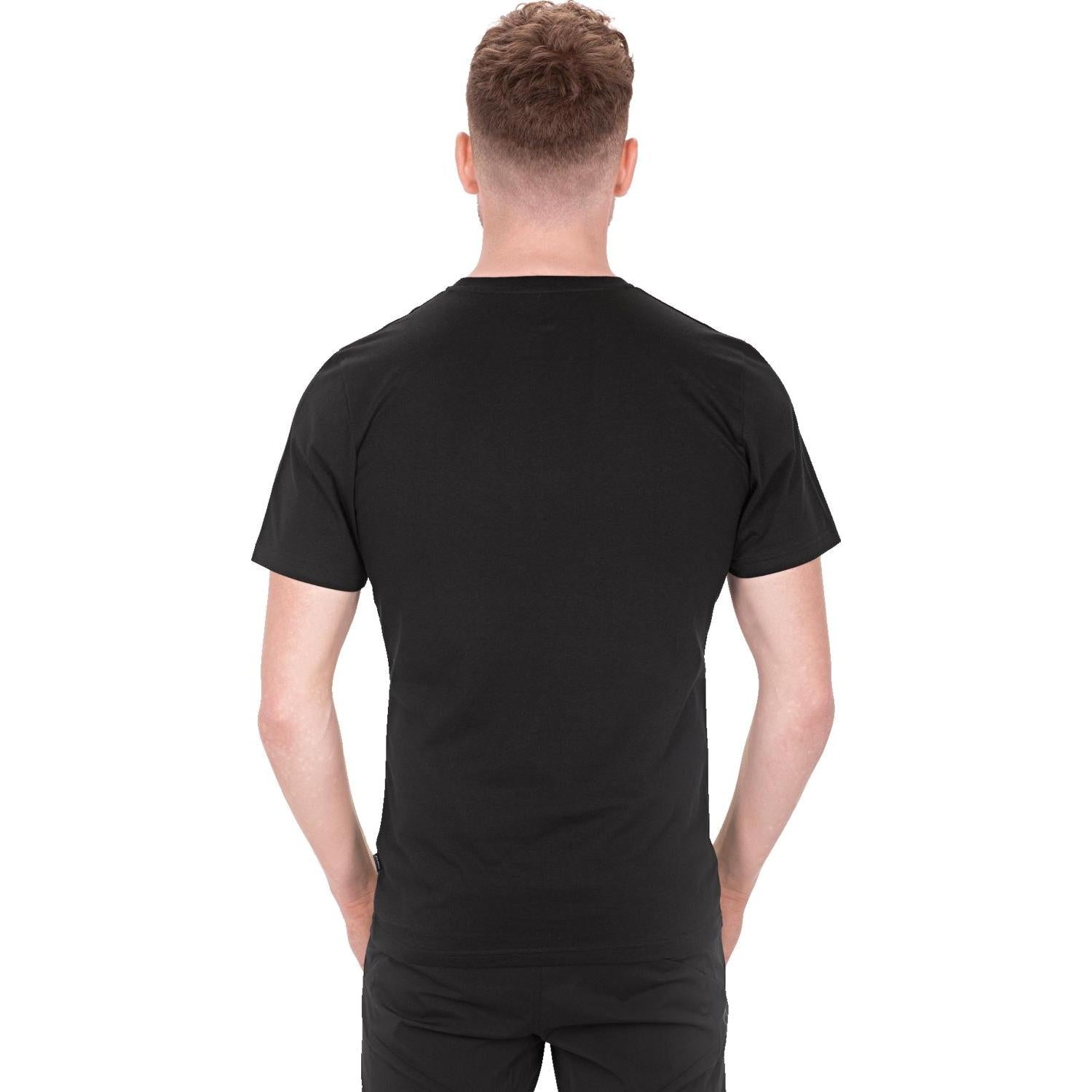 Cube Classic Logo Organic T-Shirt Black and White