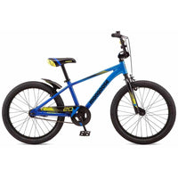 Mongoose Racer X 20'' Kids Bike Blue