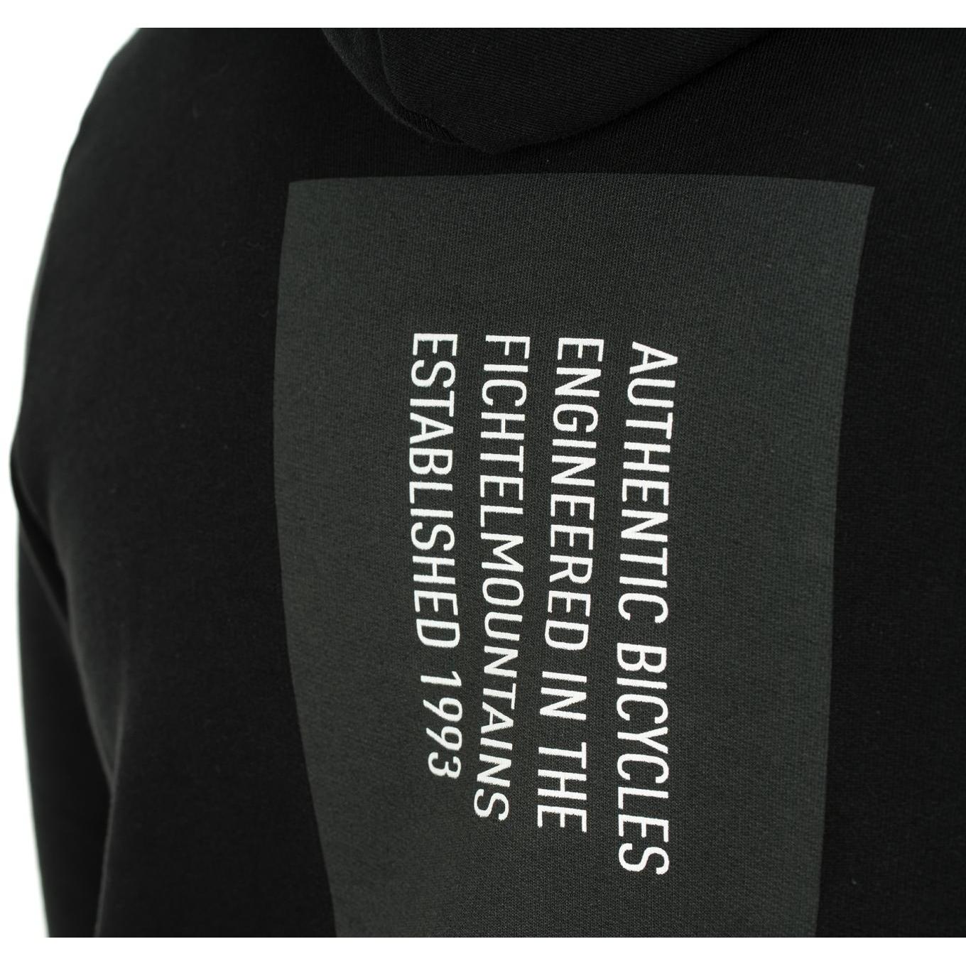 Cube Organic Hoodie Black