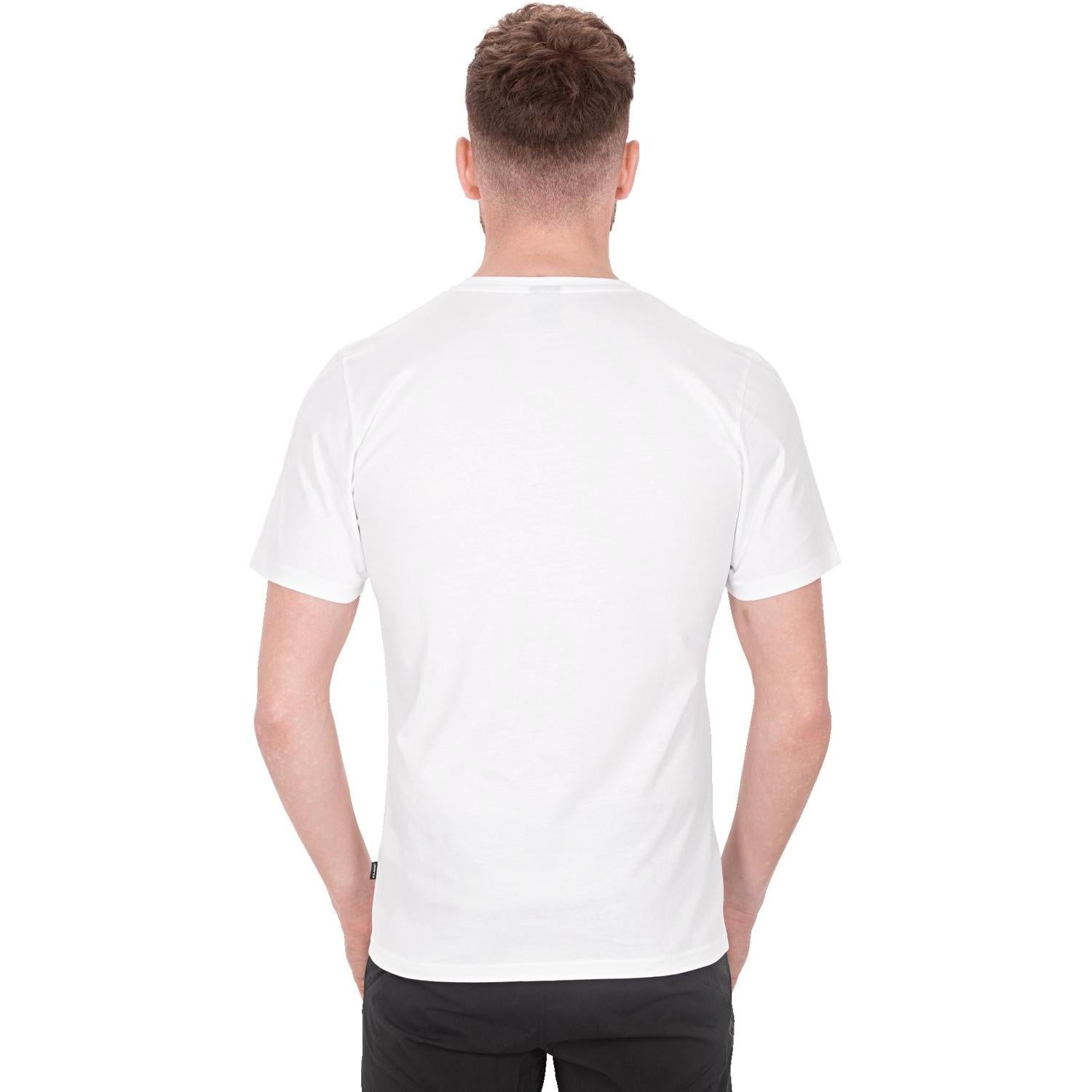 Cube Classic Logo Organic T-Shirt White and Black
