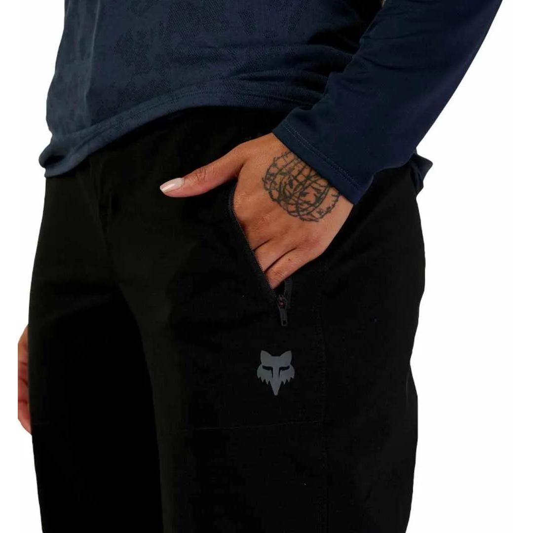 Fox Womens Ranger Pants Black 2024