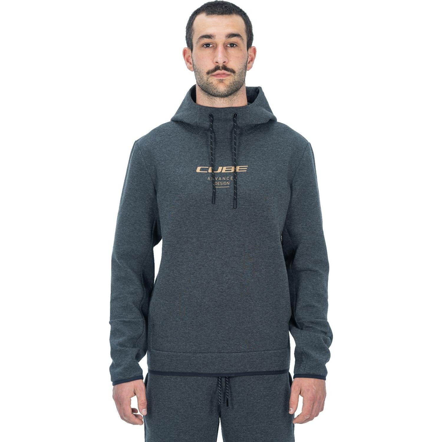 Cube Advanced Hoodie Anthracite