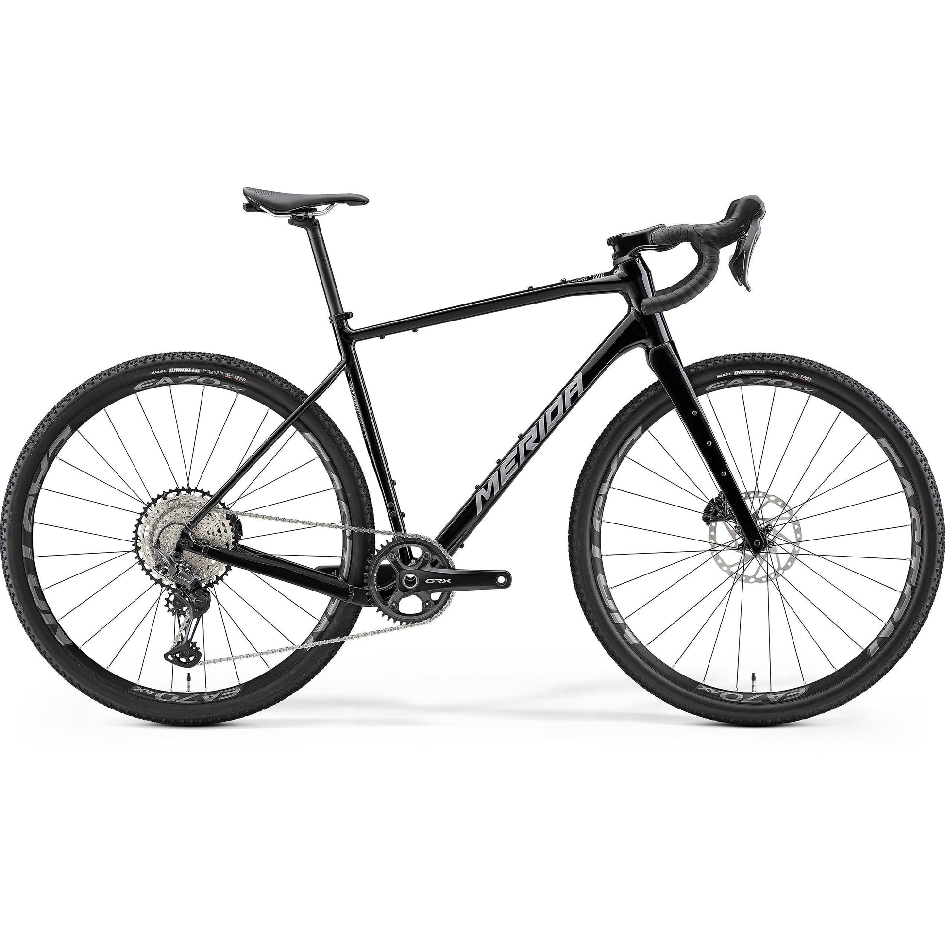 Merida Silex 700 Gravel Bike Black – 99 Bikes