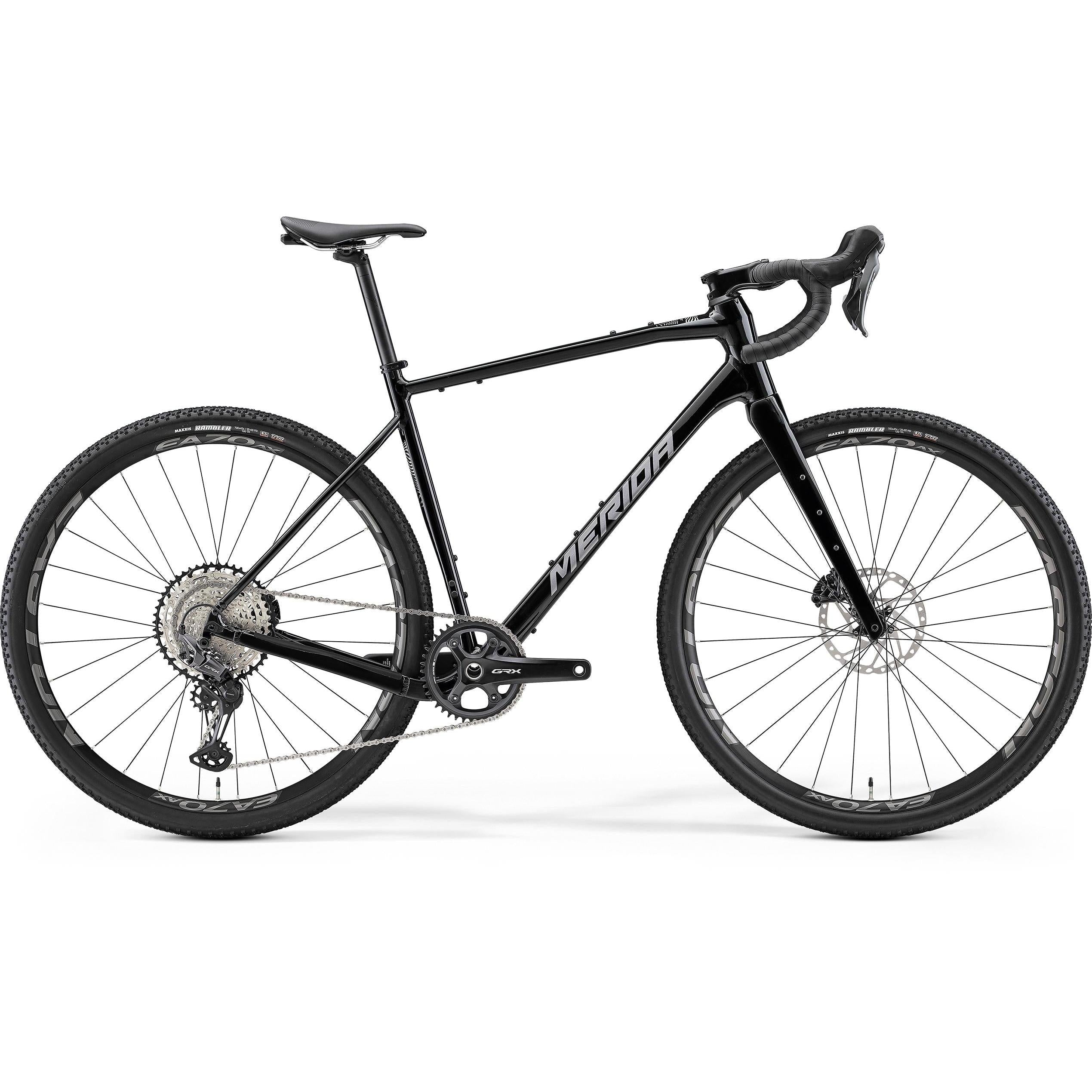 Merida Silex 700 Gravel Bike Black