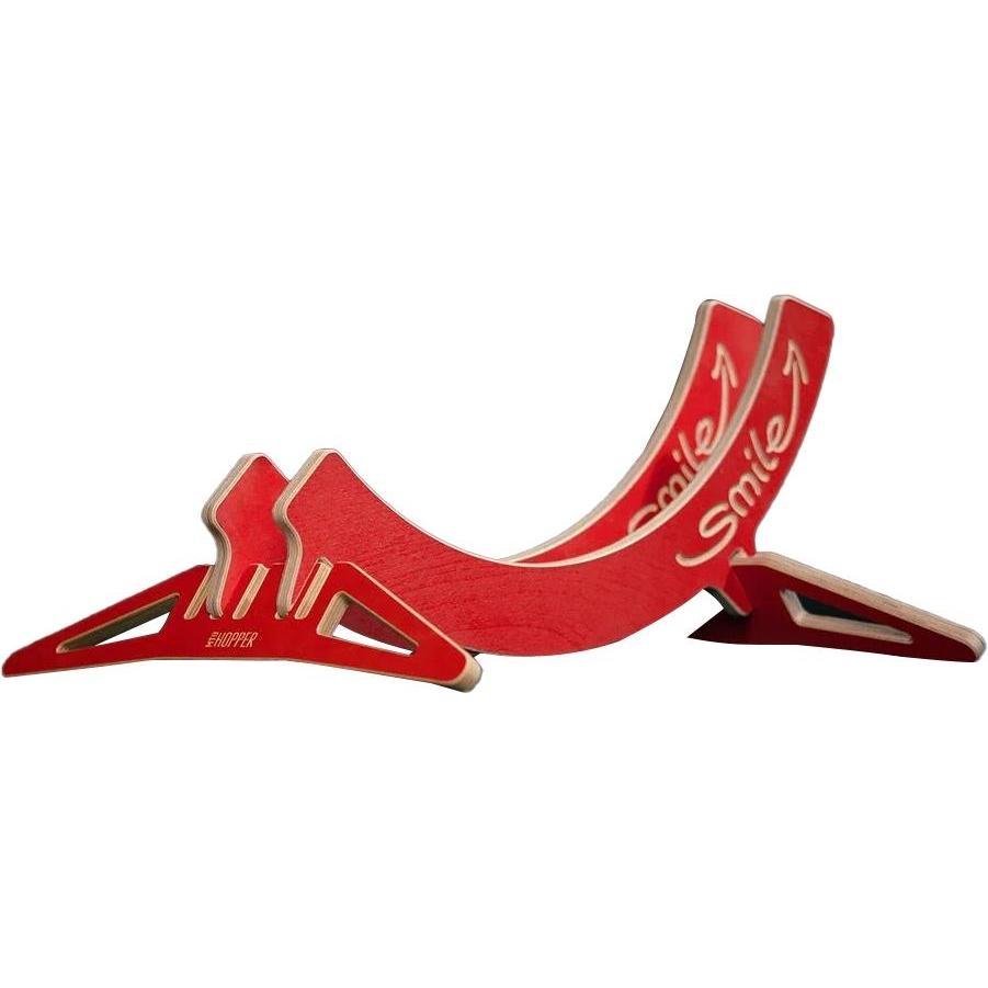 MTB Hopper Smile Bike Stand Red