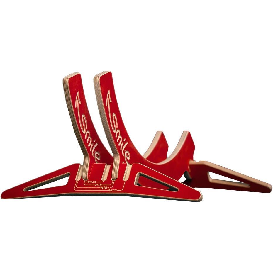 MTB Hopper Smile Bike Stand Red