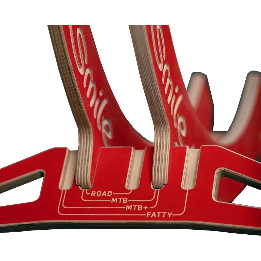 MTB Hopper Smile Bike Stand Red