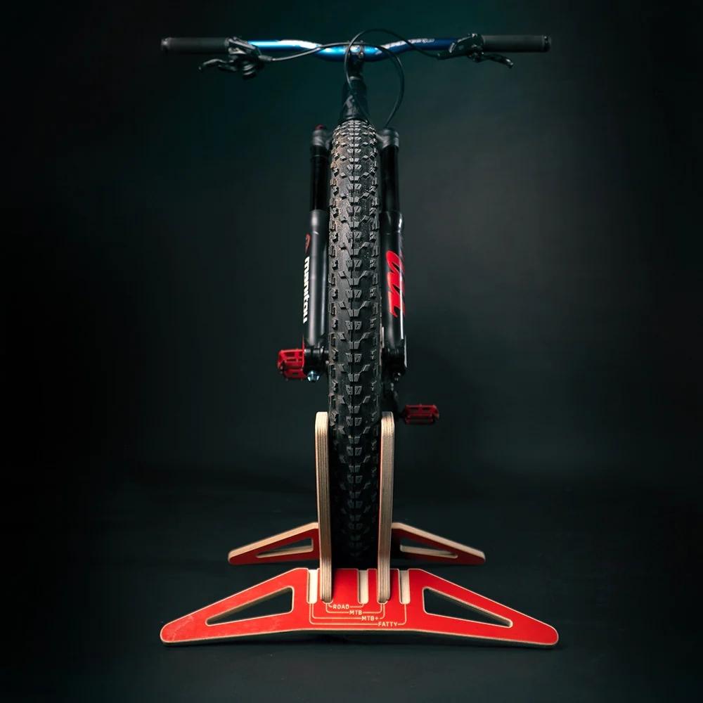 MTB Hopper Smile Bike Stand Red