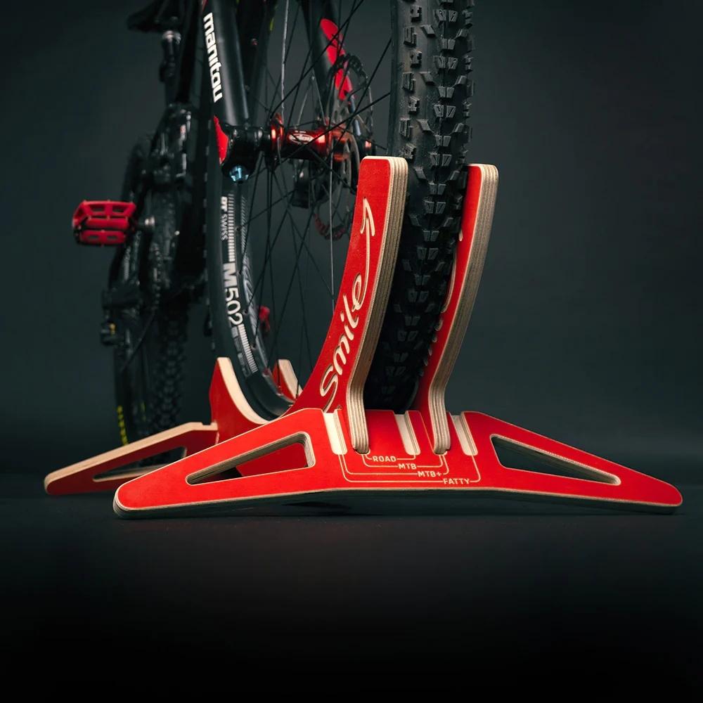 MTB Hopper Smile Bike Stand Red