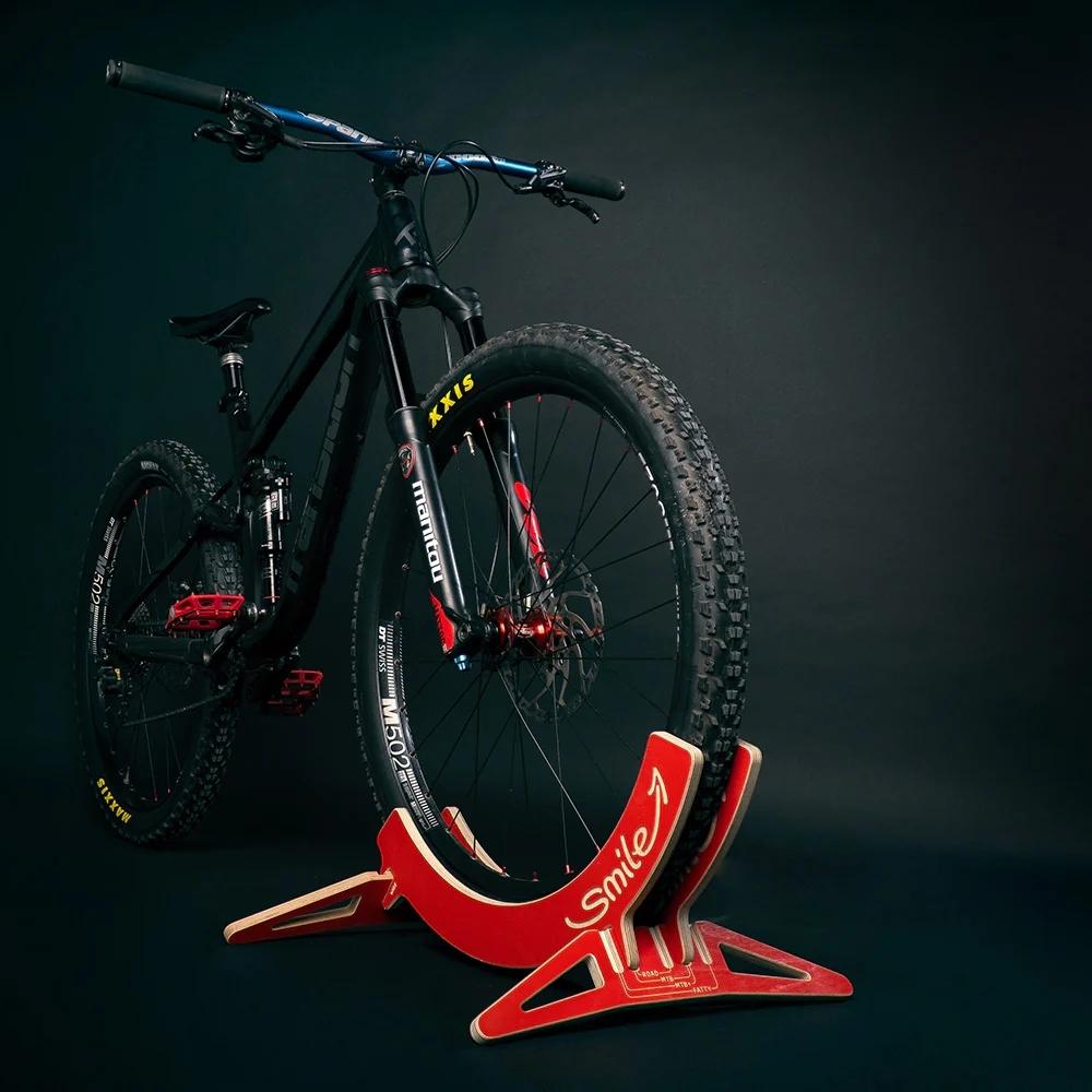 MTB Hopper Smile Bike Stand Red