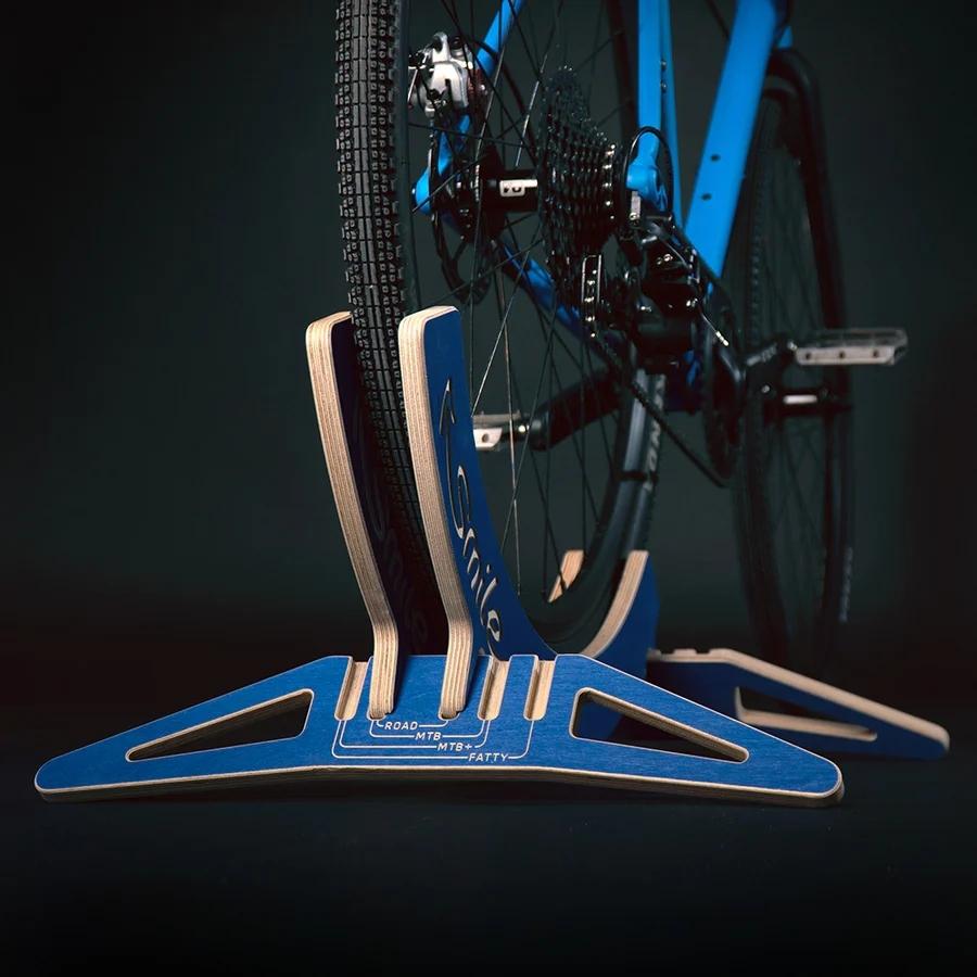MTB Hopper Smile Bike Stand Blue