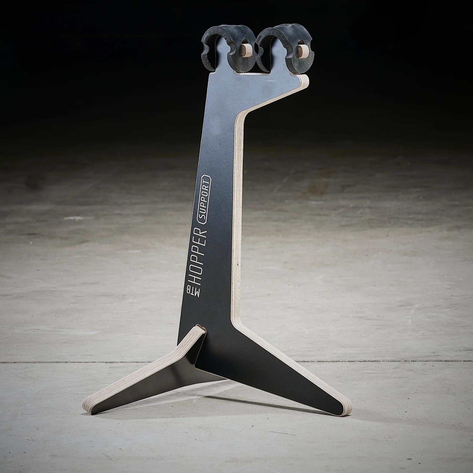 MTB Hopper Support Bike Stand Black