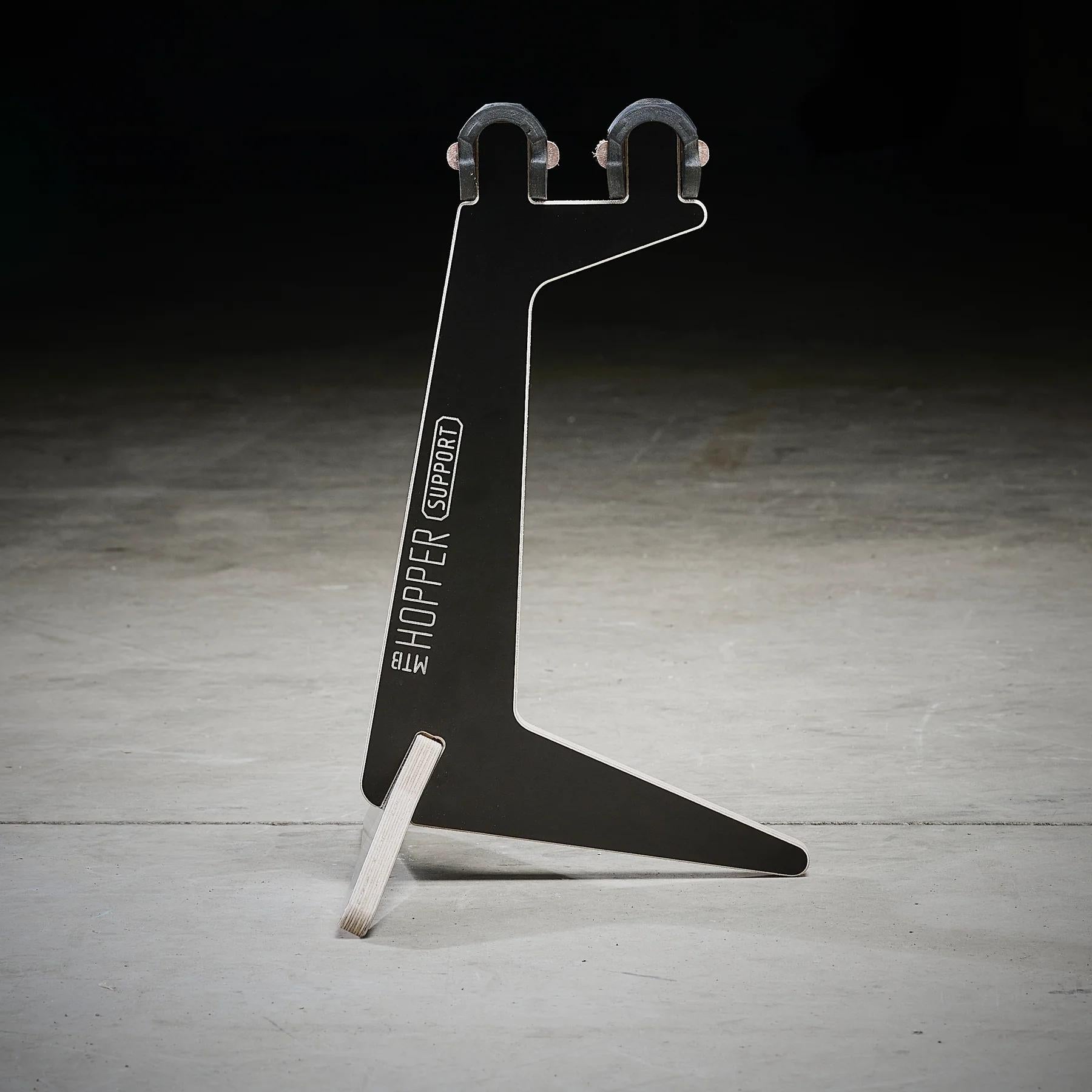 MTB Hopper Support Bike Stand Black