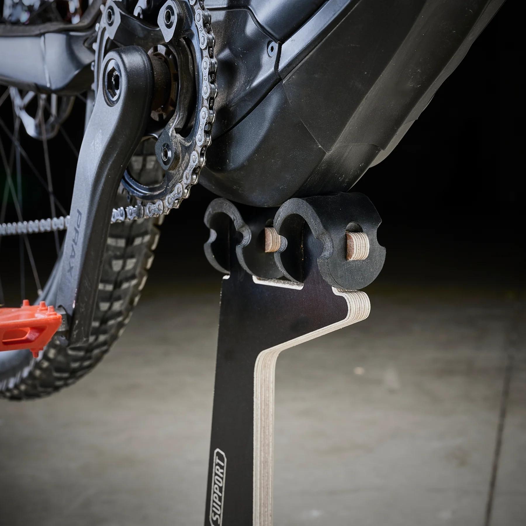 MTB Hopper Support Bike Stand Black