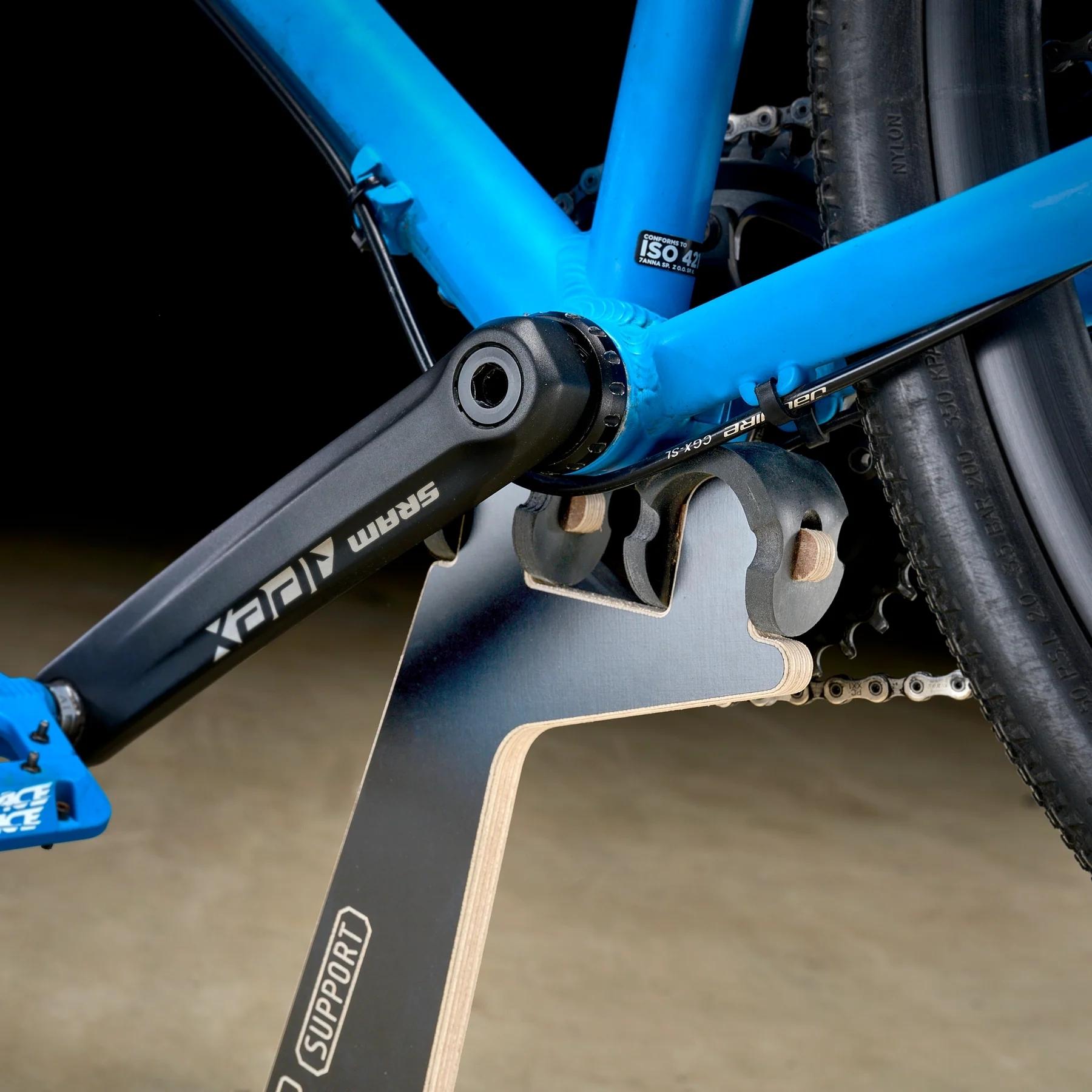MTB Hopper Support Bike Stand Black