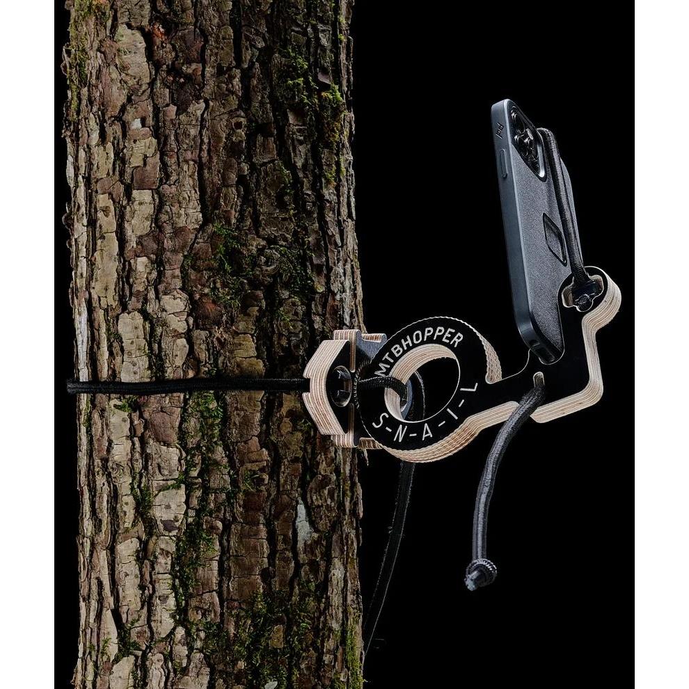 MTB Hopper Snail Phone Camera Mount Black